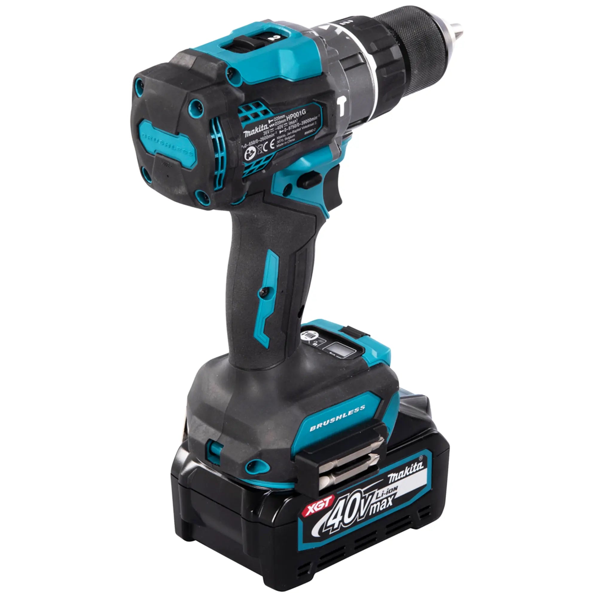 Trapano avvitatore Makita HP001GM201 40V 4Ah