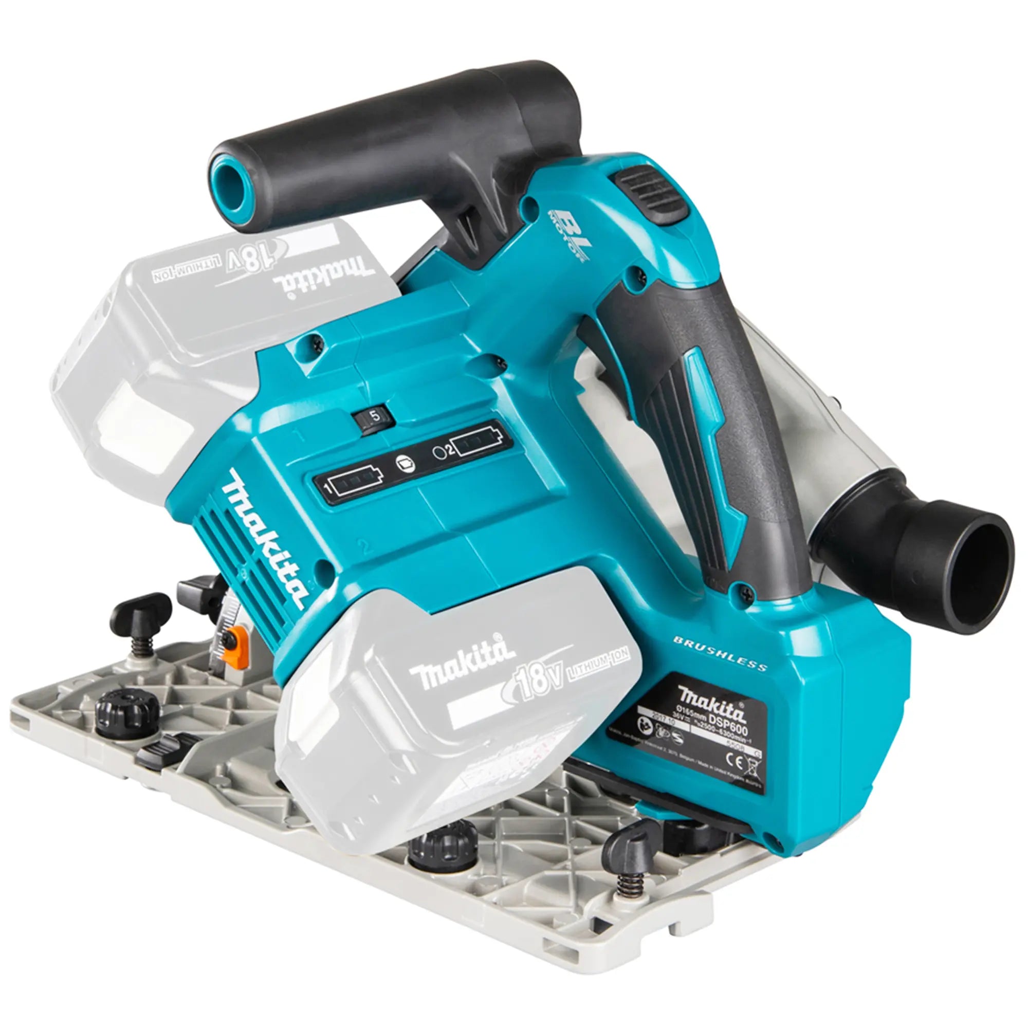 Sega Circolare Makita DSP600ZJ 18Vx2