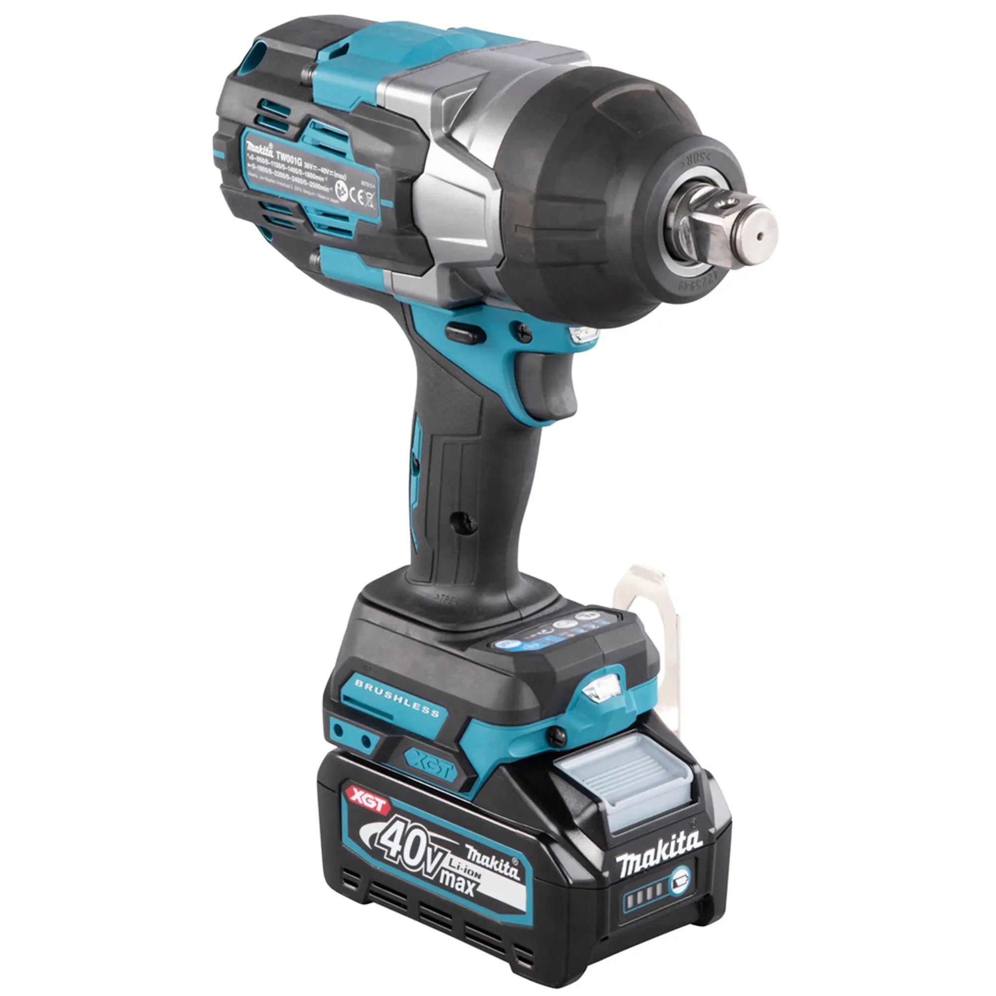 Avvitatore a impulsi Makita TW001GM201 40V 4Ah