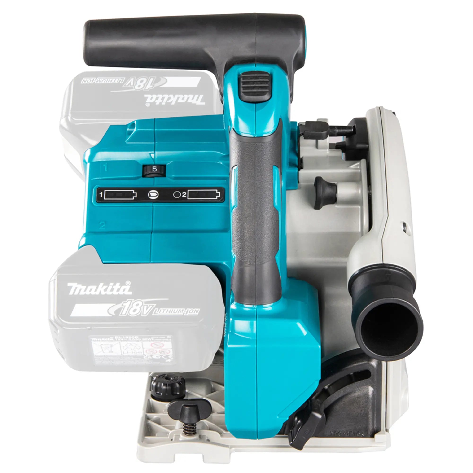 Sega Circolare Makita DSP600ZJ 18Vx2