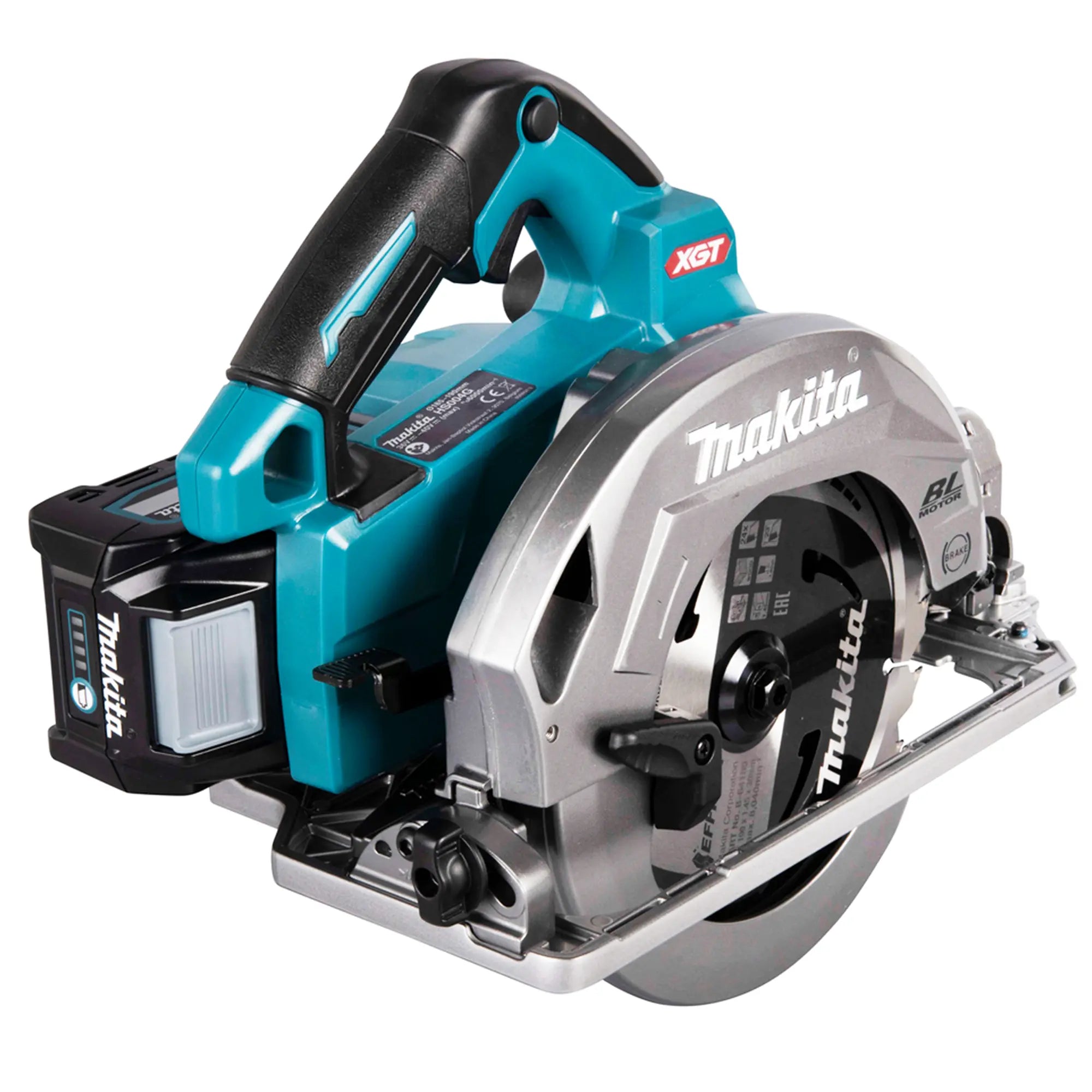 Sega circolare Makita HS004GM202 40V 4Ah