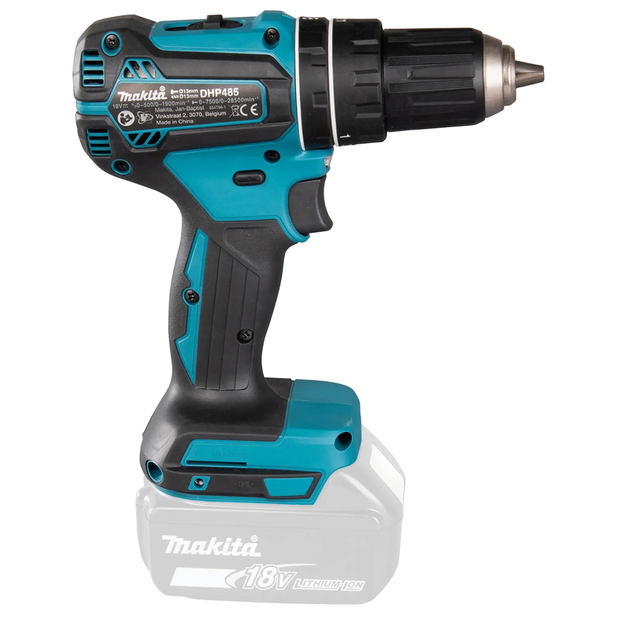 Trapano Makita DHP485ZJ 18V