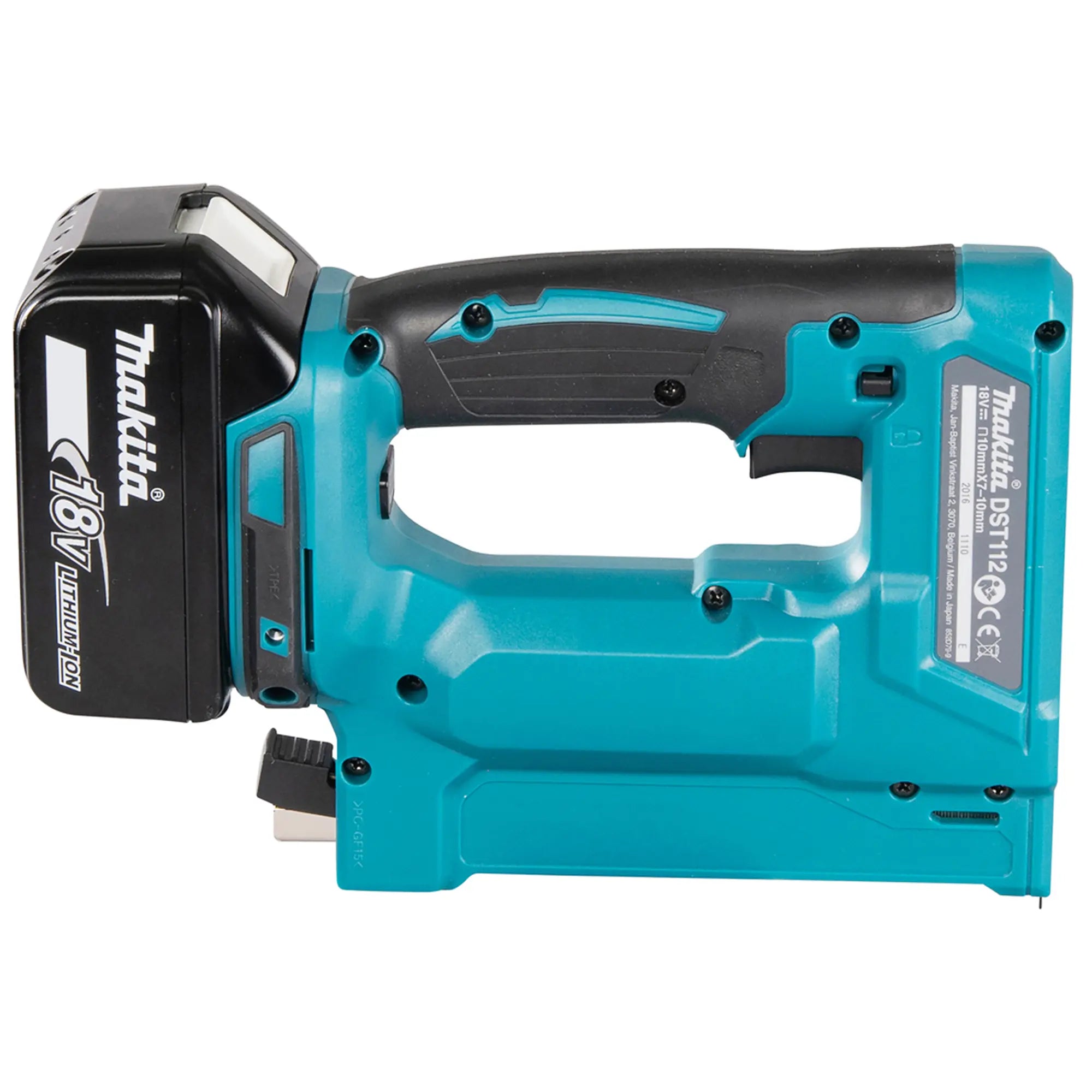 Graffettatrice Makita DST112RTJ 18V 5Ah