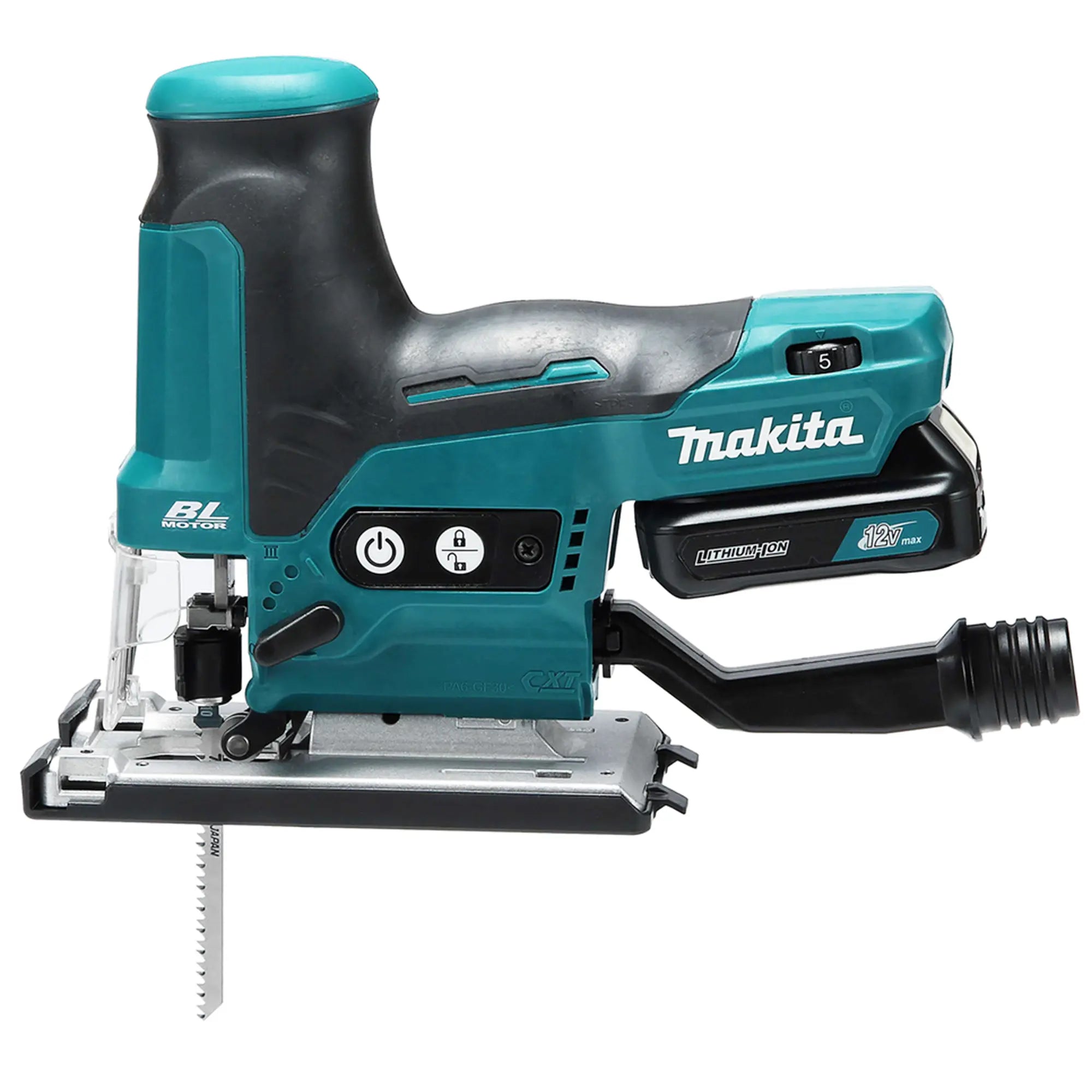 Seghetto alternativo Makita JV102DSMJ 12V 4Ah