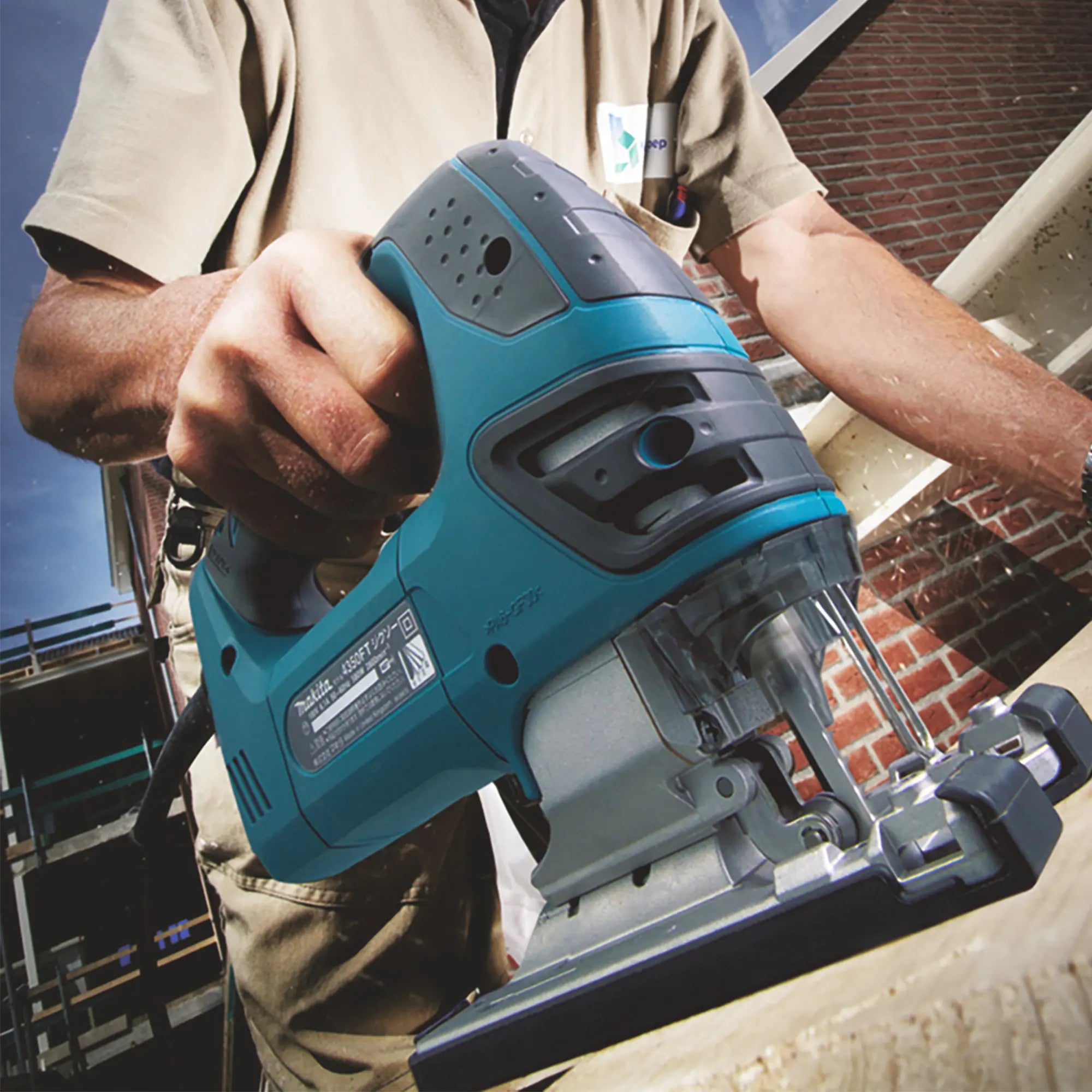 Seghetto alternativo Makita 4350FCTJ 720W