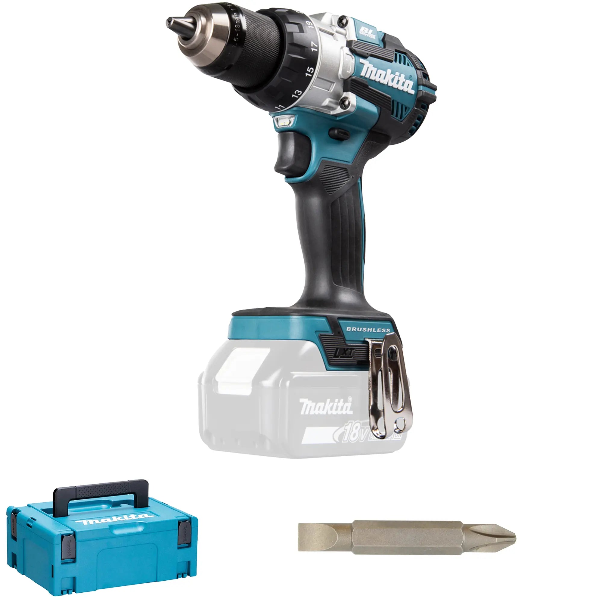 Trapano Avvitatore Makita DHP489ZJ 18V