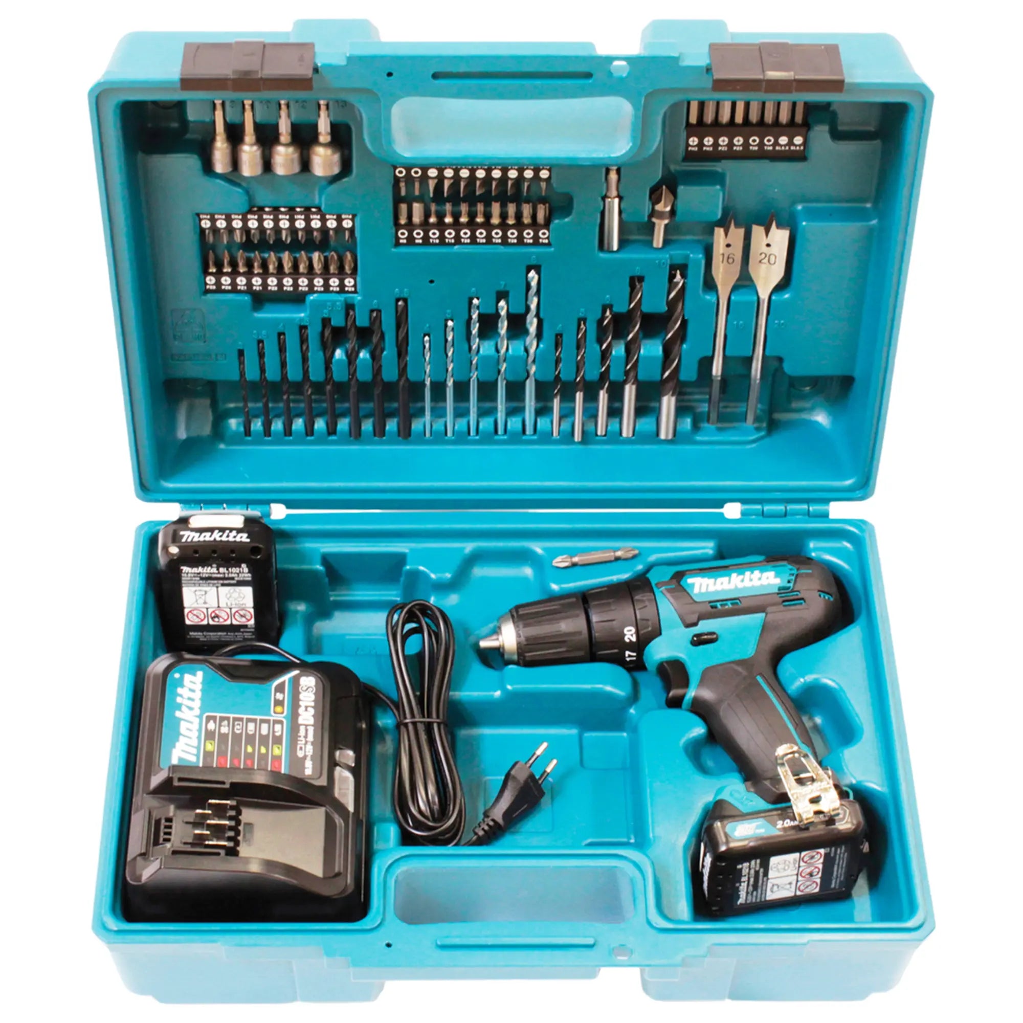 Trapano Percussione Makita HP333DSAX1 12V 2Ah