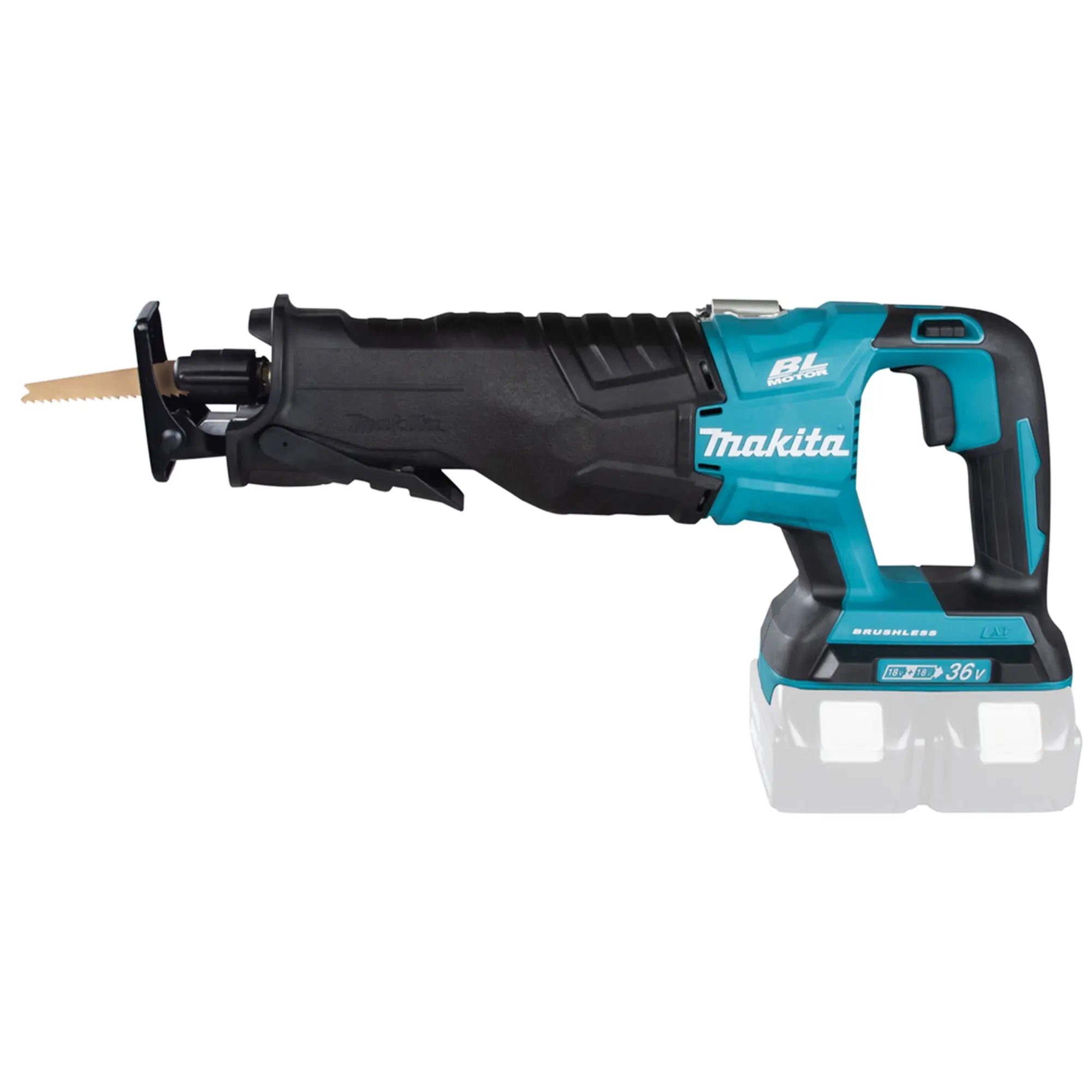 Seghetto diritto Makita DJR360ZK 18Vx2