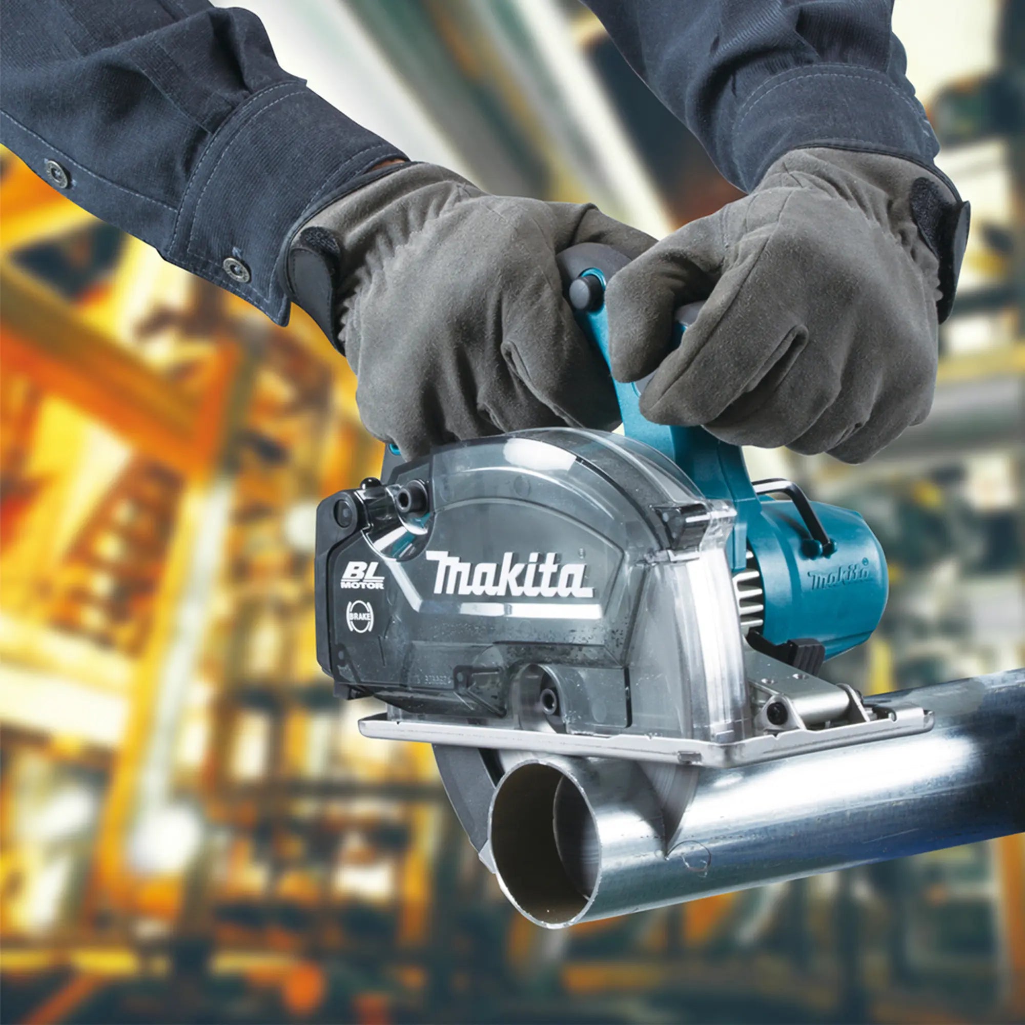 Sega Circolare Makita DCS553ZJ 18V