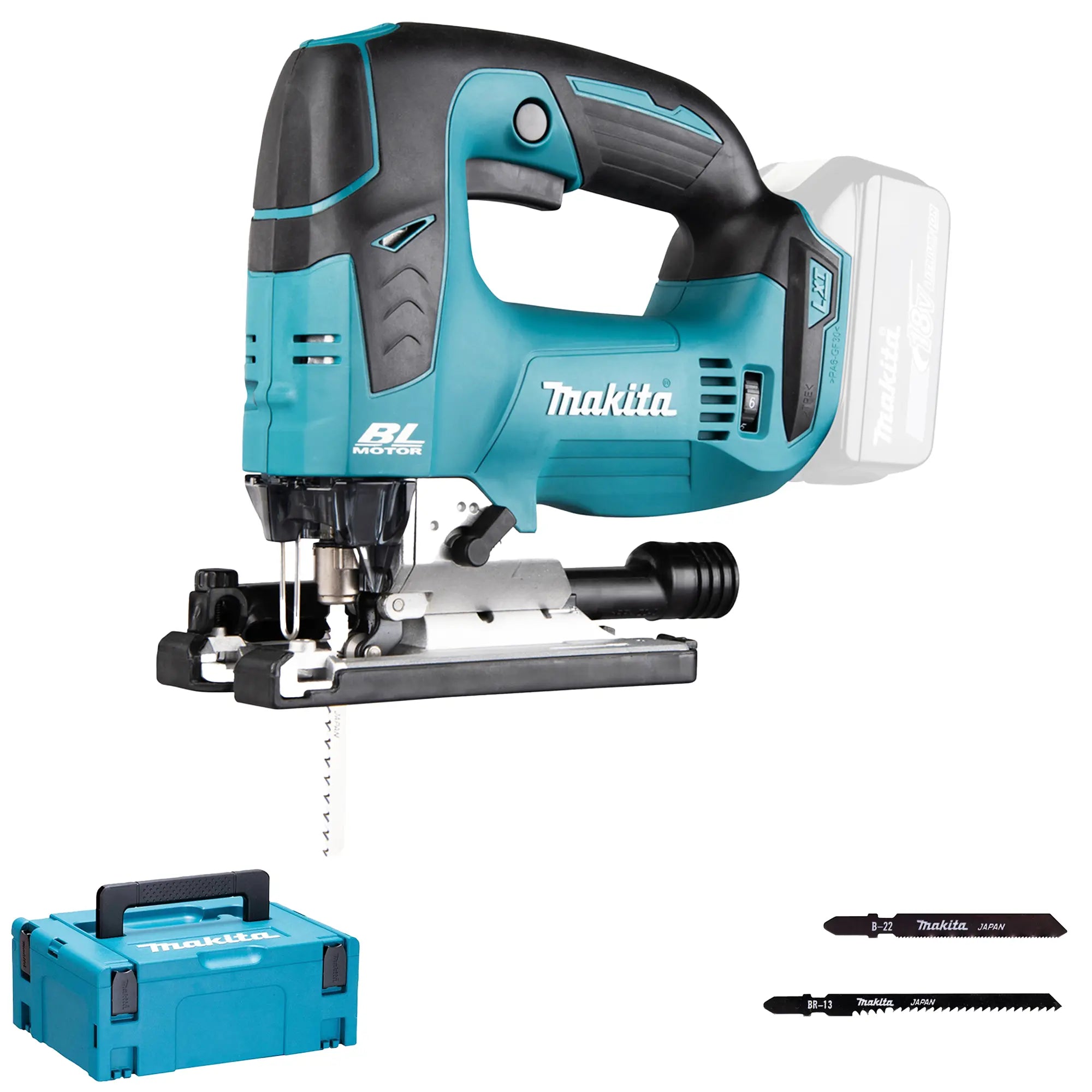 Seghetto Alternativo Makita DJV182ZJ 18V