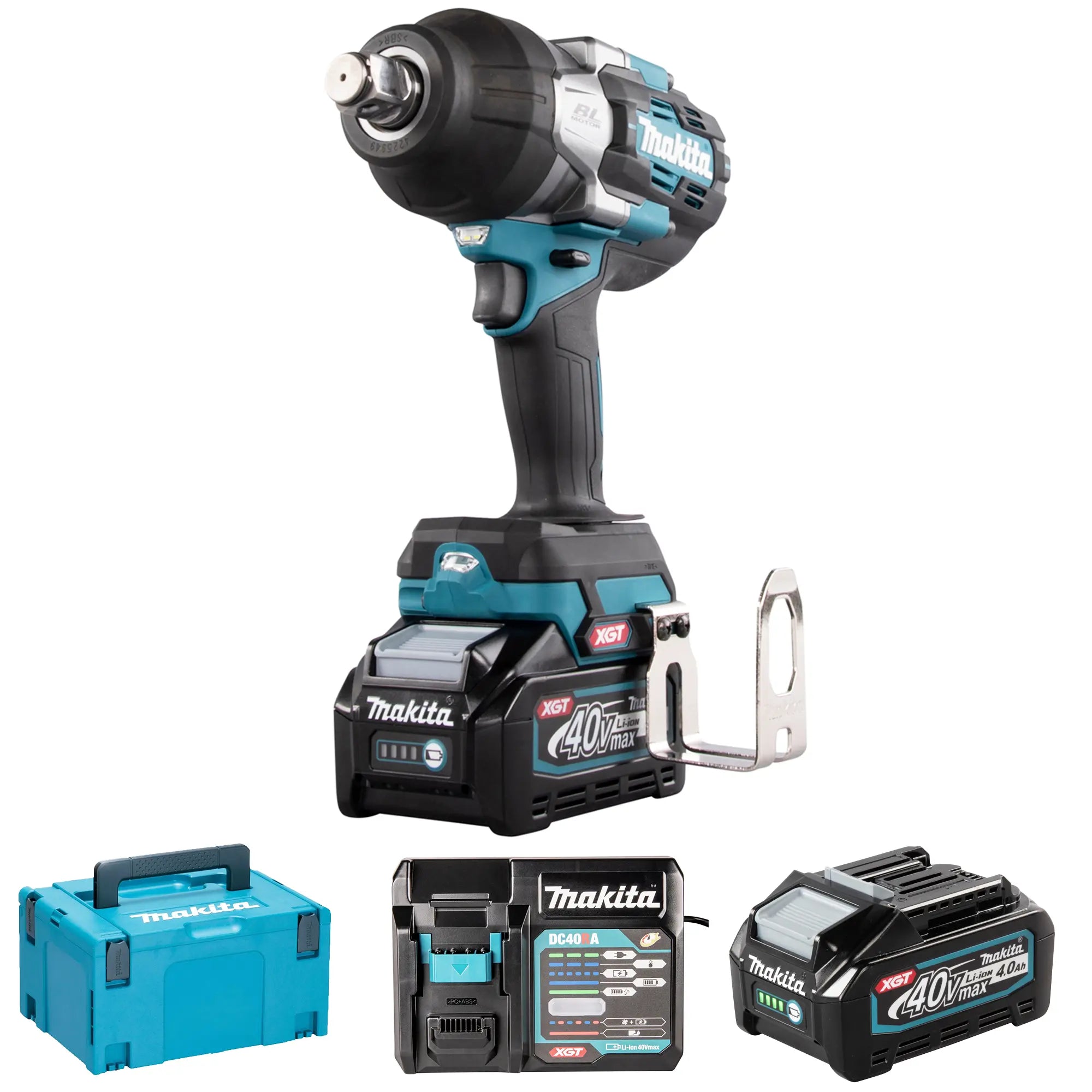 Avvitatore a impulsi Makita TW001GM201 40V 4Ah