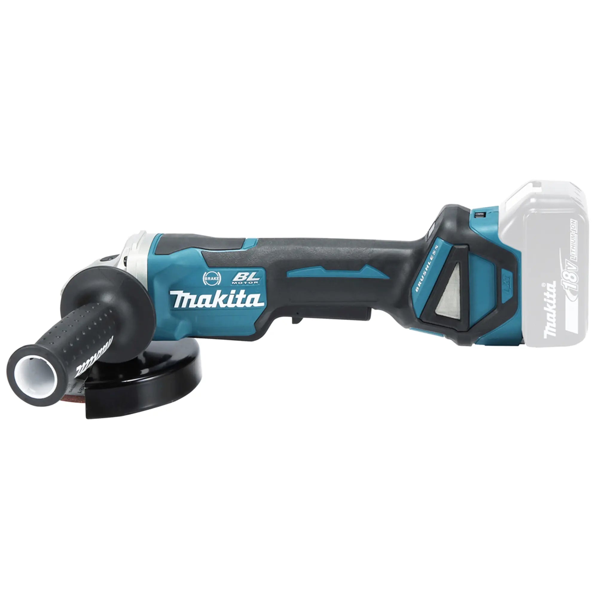 Smerigliatrice Makita DGA517ZJ 18V