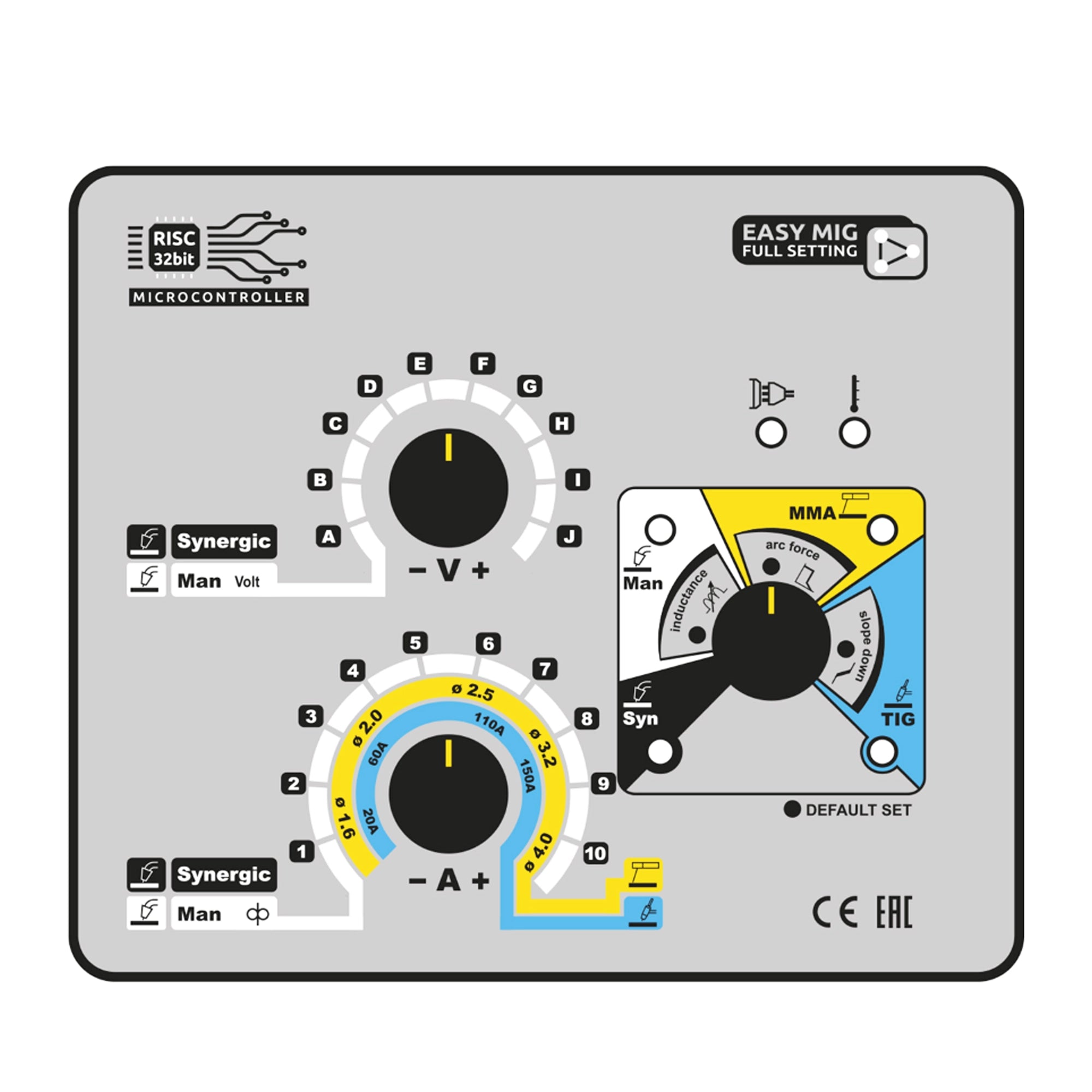 Saldatrice Deca MIGA 215