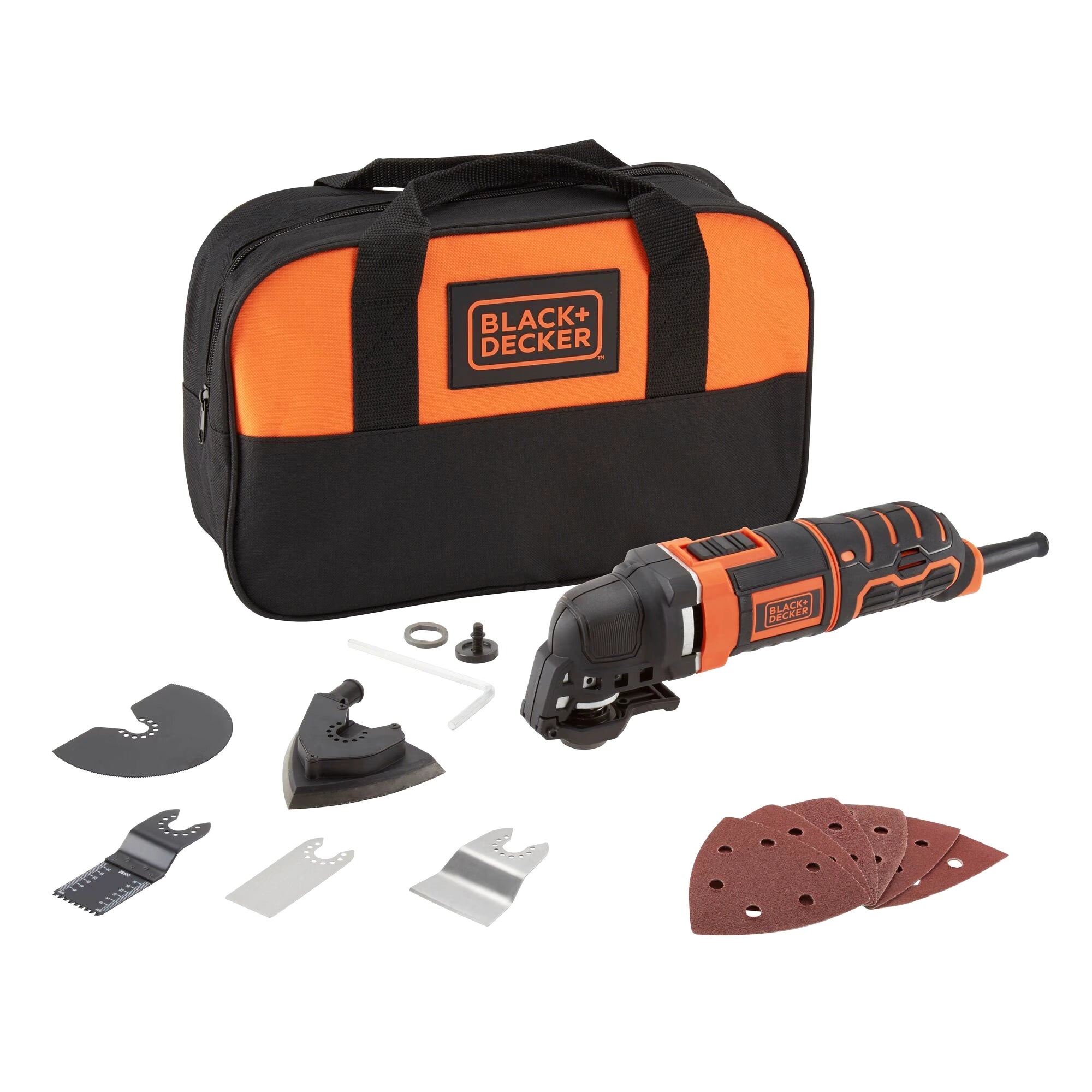 Utensile Multifunzione Black&Decker MT300SA2-QS 300W