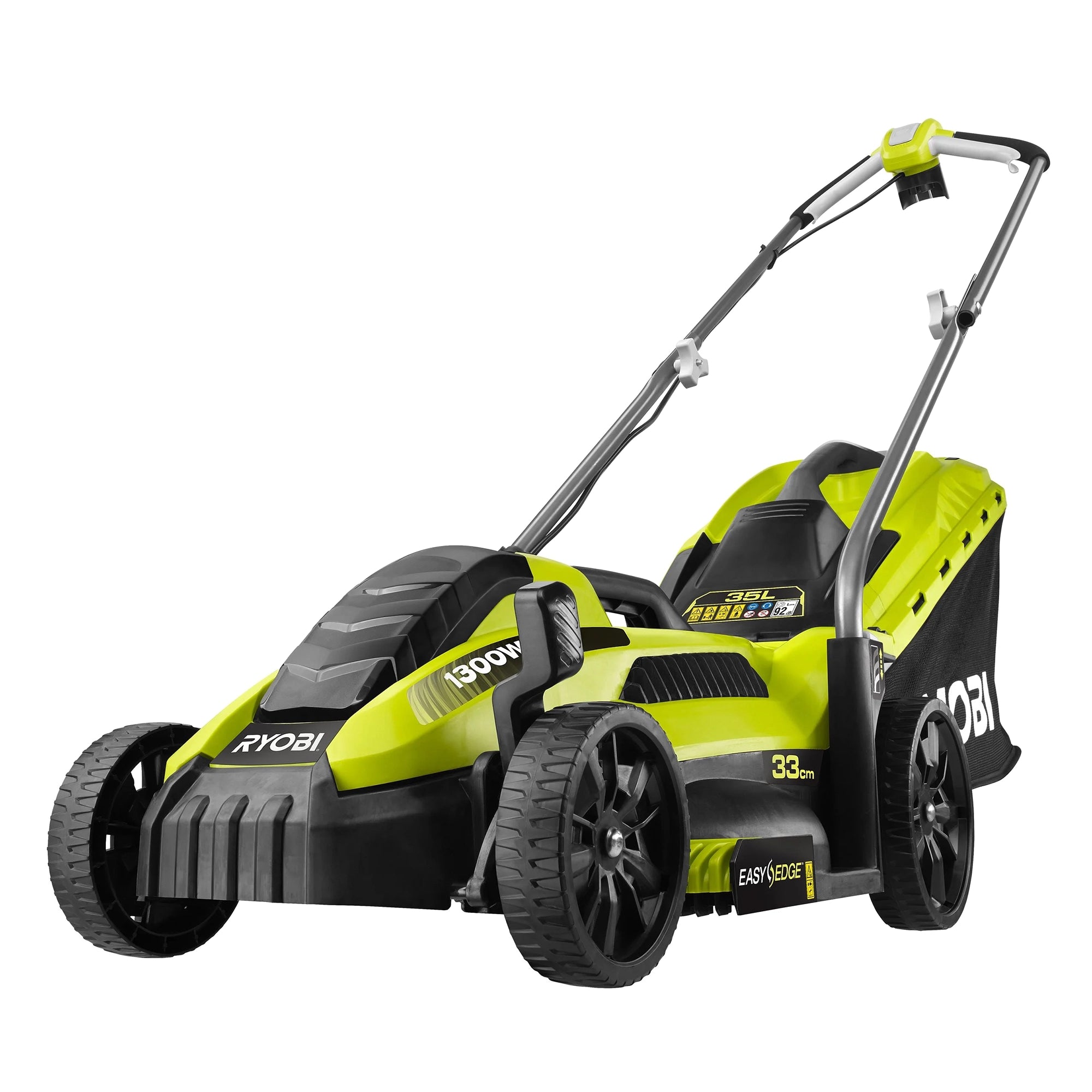 Combo Garden Ryobi RLM13E33S + RLT3525 350W/1300W