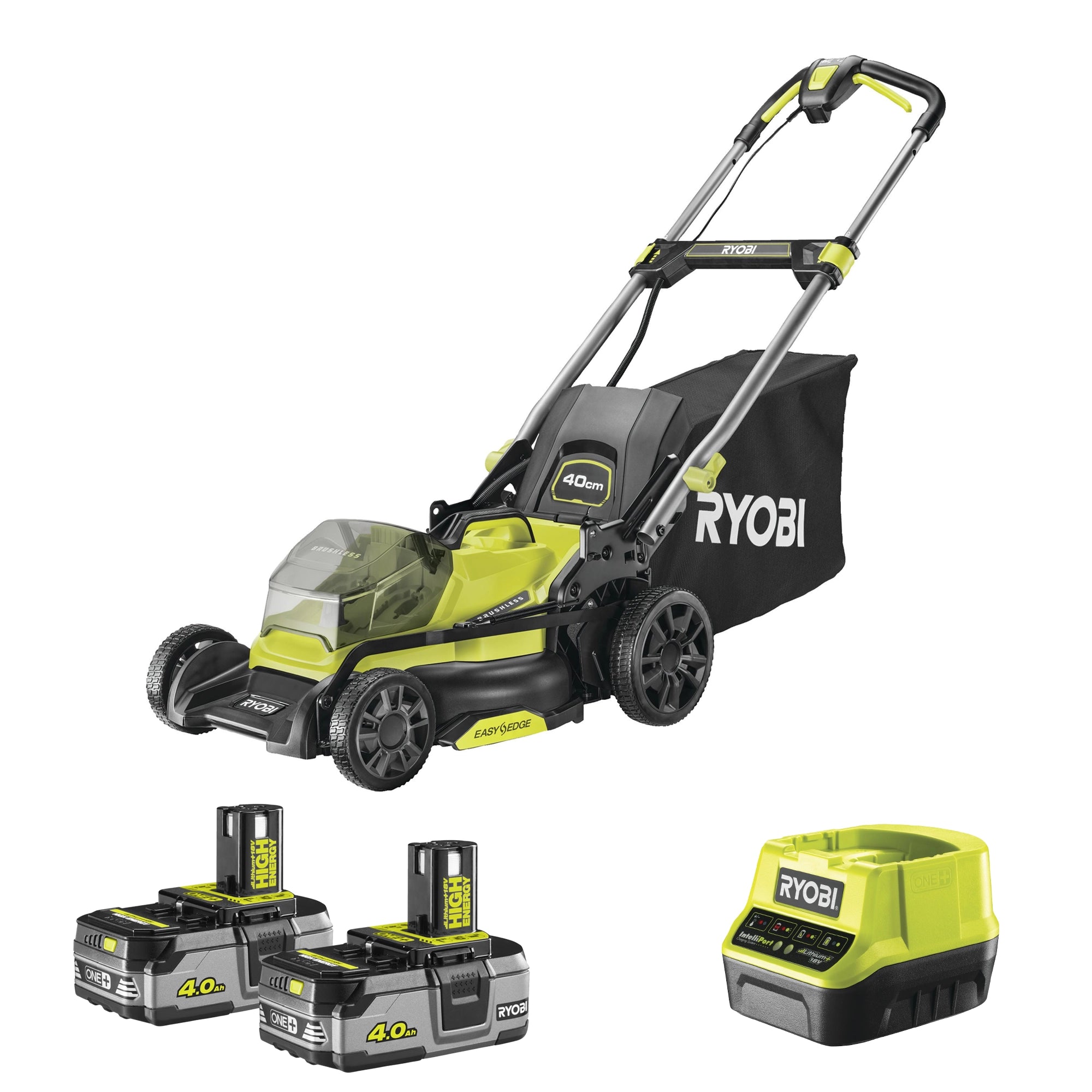 Rasaerba Ryobi RY18LMX40C-240 18V 4Ah