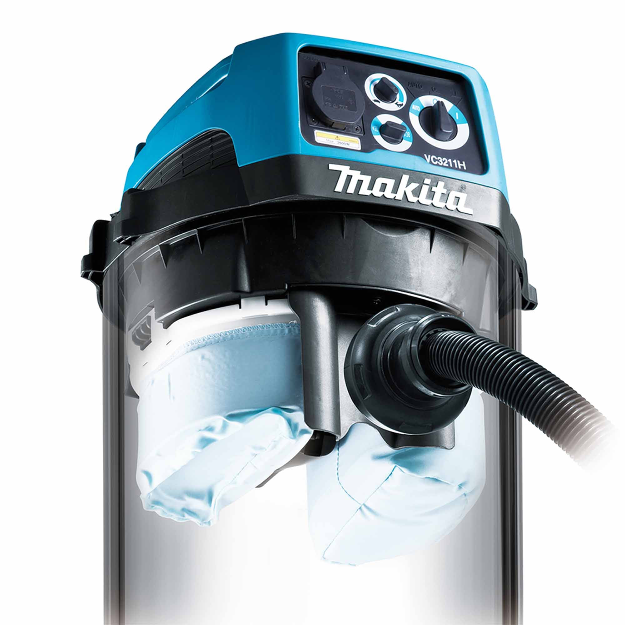 Aspiratore Makita VC3211HX1 1050W