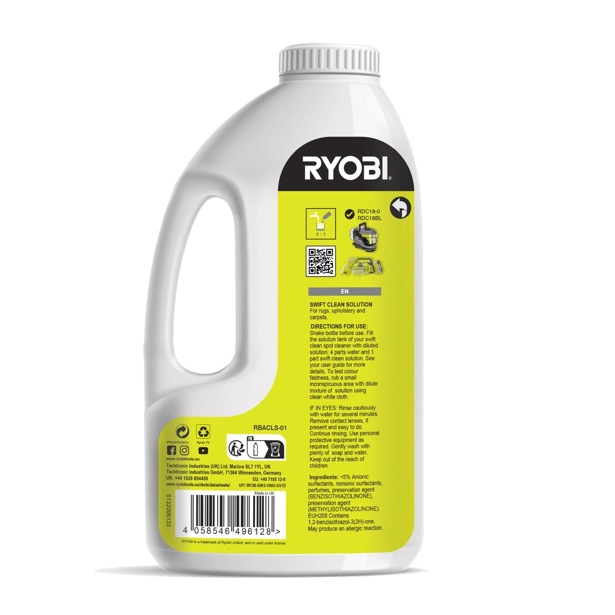 Detergente Ryobi RBACLS-01