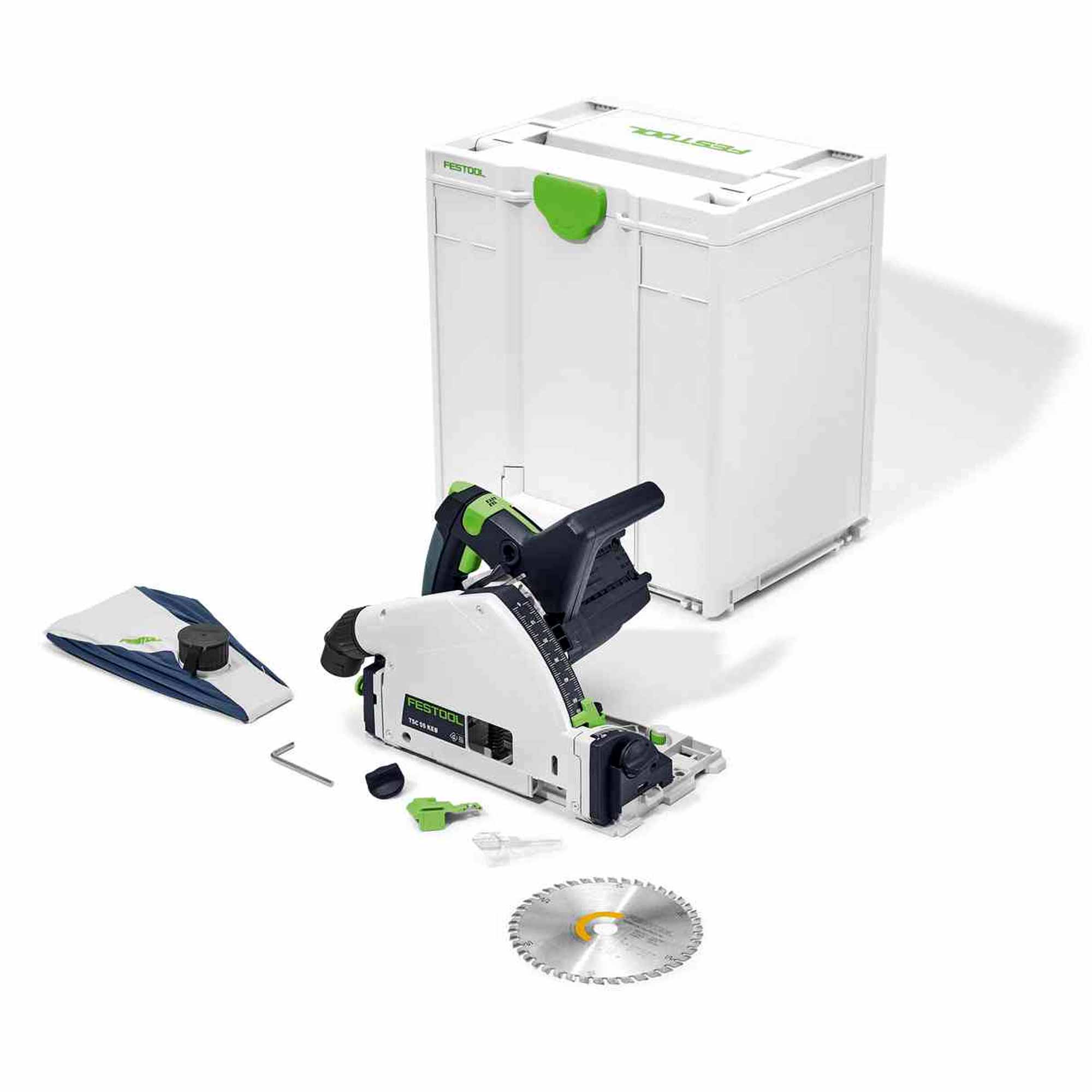 Set Elettroutensili Festool TSX+TSC55 18V 8Ah