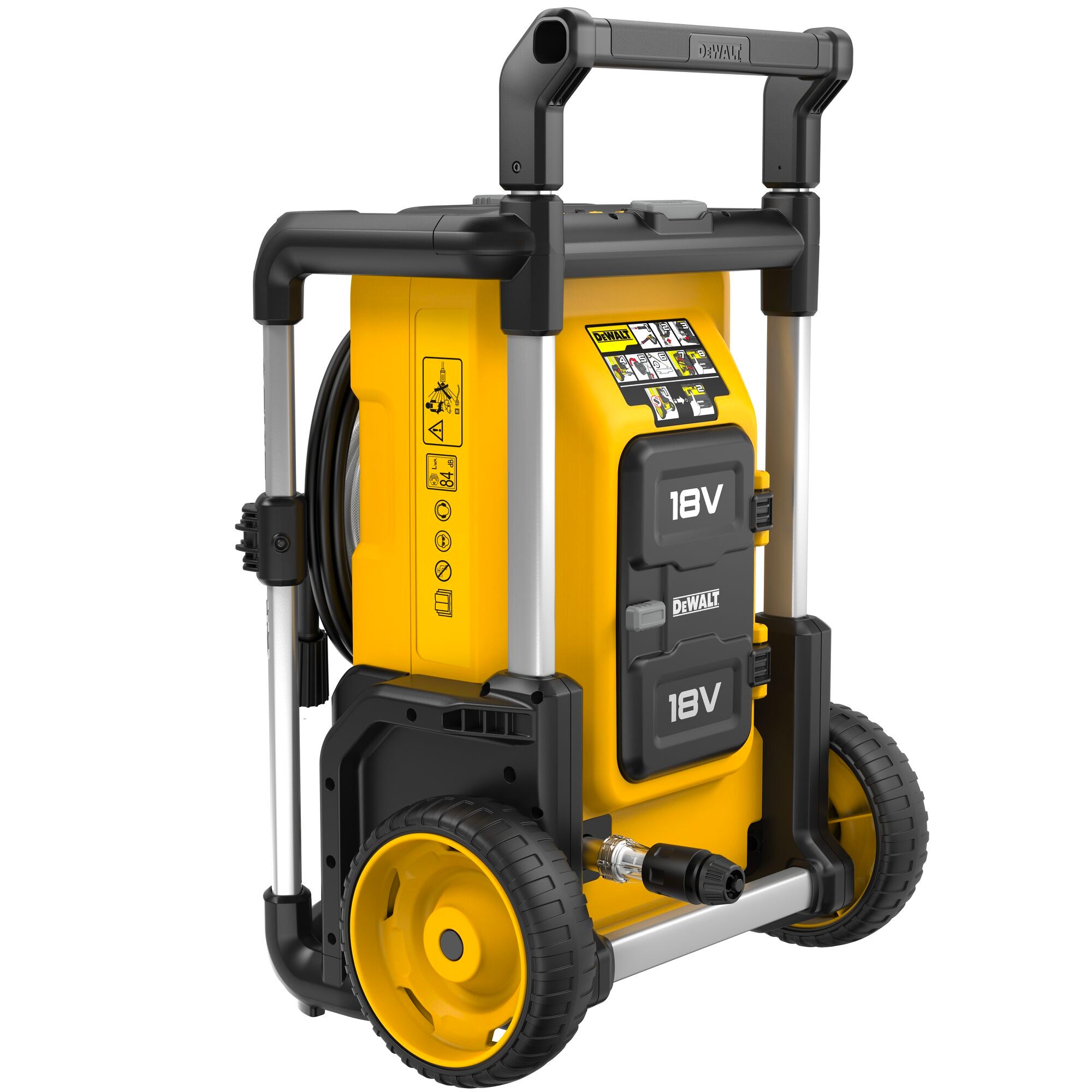 Idropulitrice Dewalt DCMPW1600N