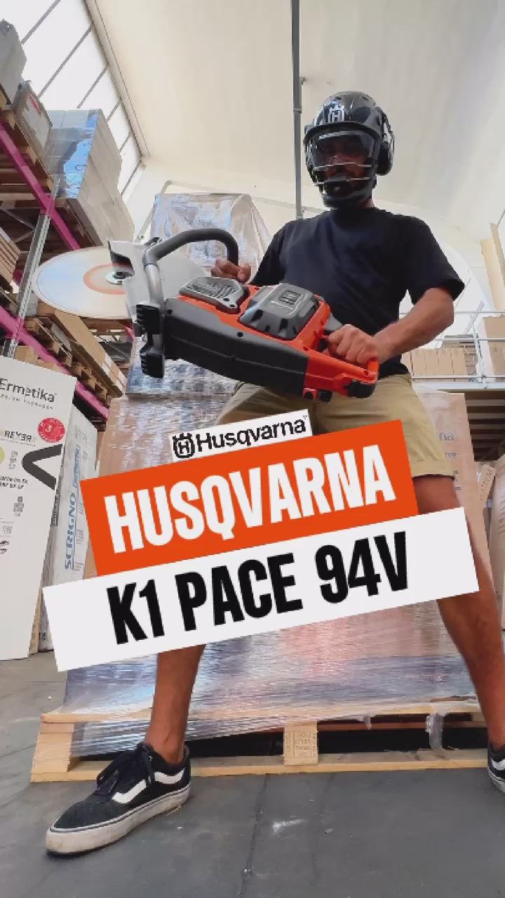 Mototroncatrice Husqvarna K 1 PACE 94V 4Ah