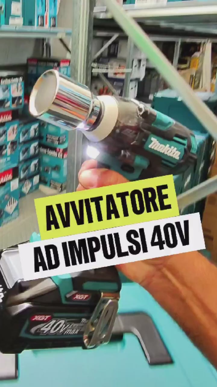 Avvitatore a impulsi Makita TW004GD201 40V 2.5Ah