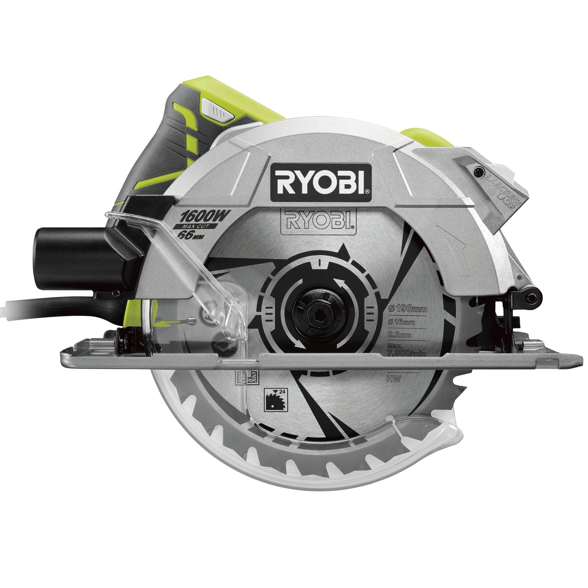 Sega Circolare Ryobi RCS1600-K 1600W