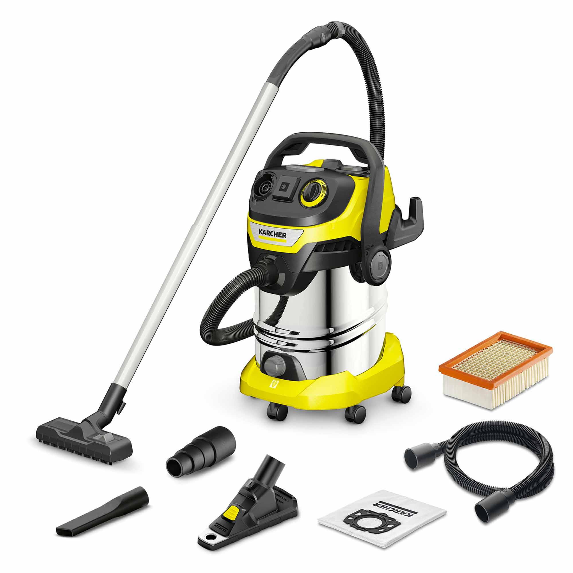 Aspirapolvere Karcher WD 6 P S V-30/6/22/T + DDC 1300W