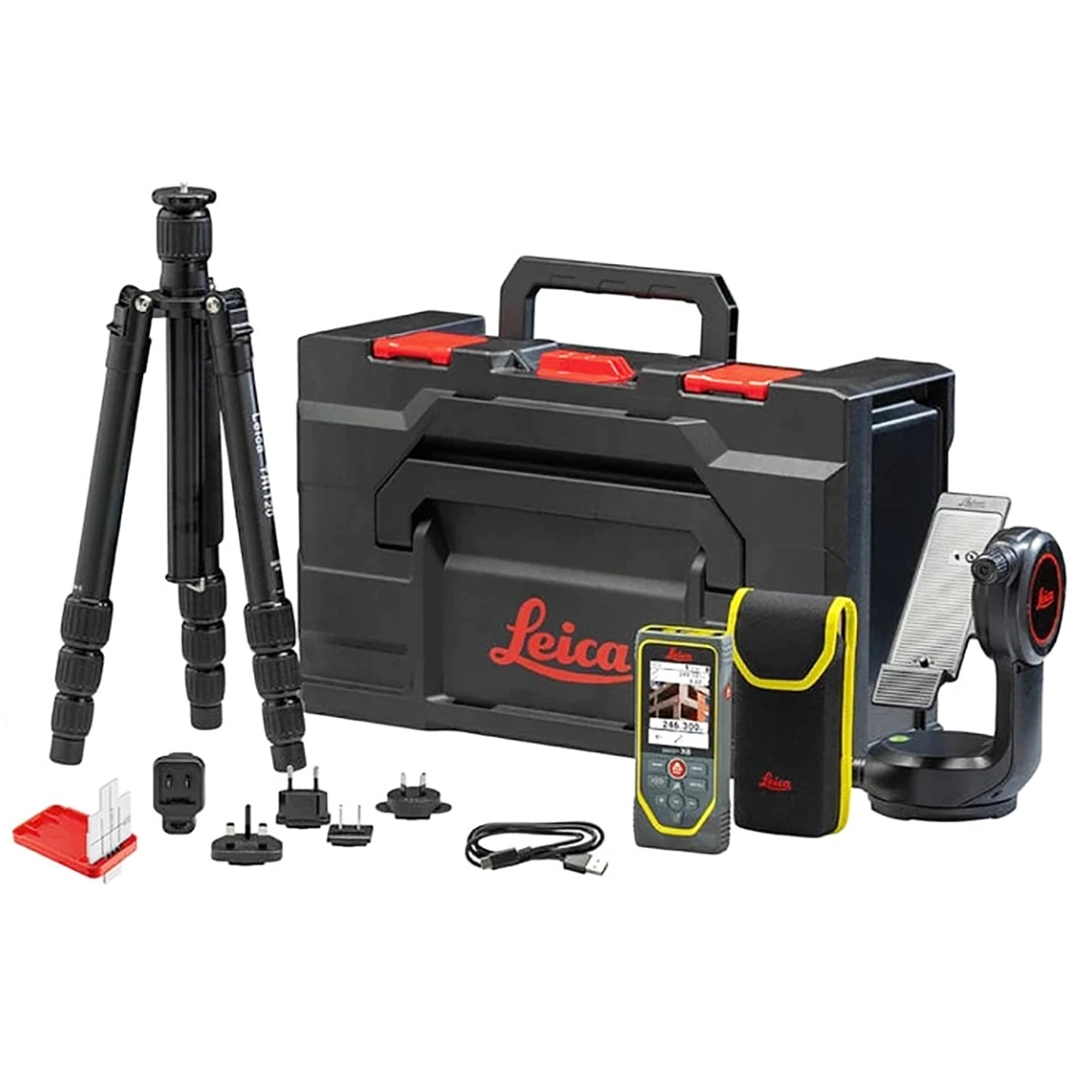 Misuratore Leica Disto X6 P2P Pack