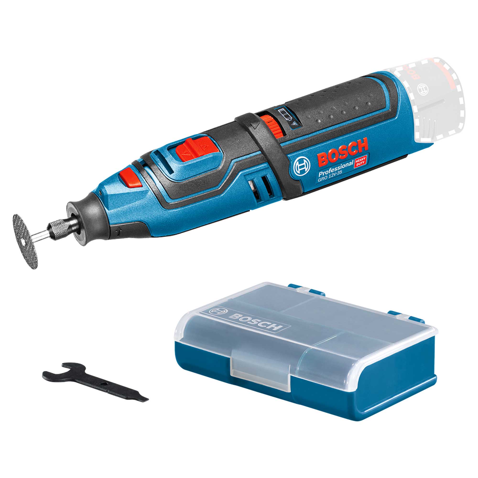 Utensile Rotativo Bosch GRO 12V-35