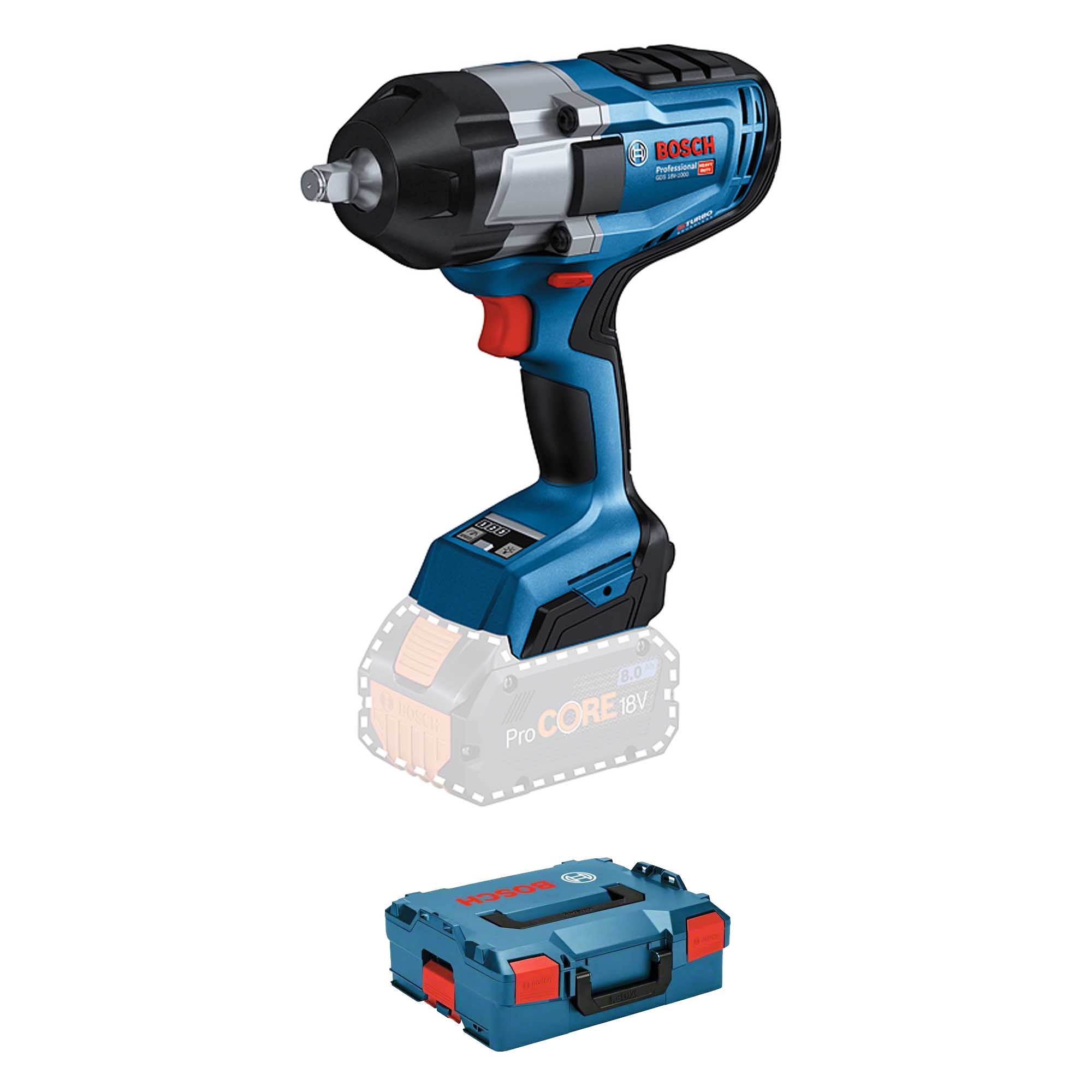 Avvitatore Impulsi Bosch GDS 18V-1000 H