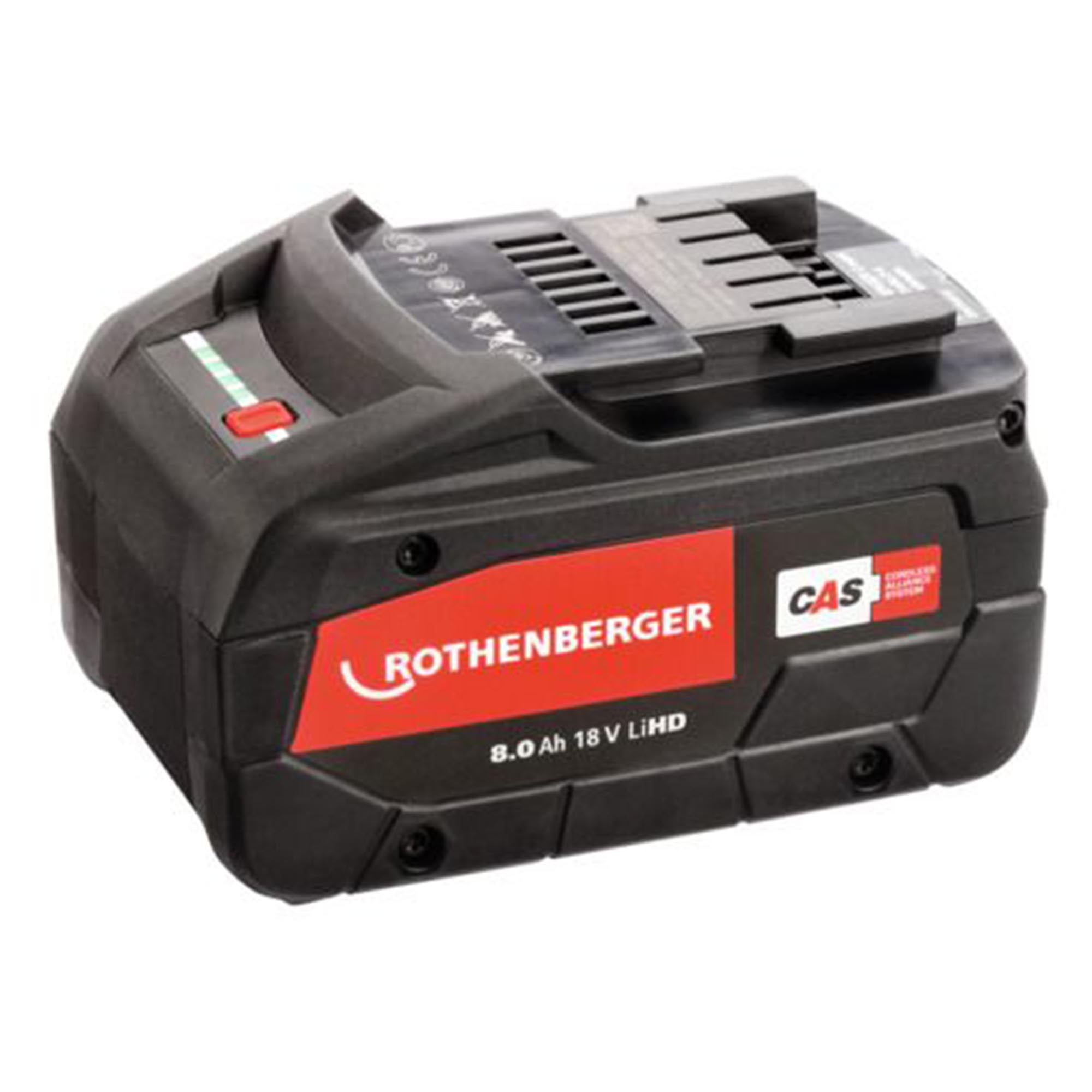 Batteria Rothenberger RO BP18/8 LiHD 18V 8Ah