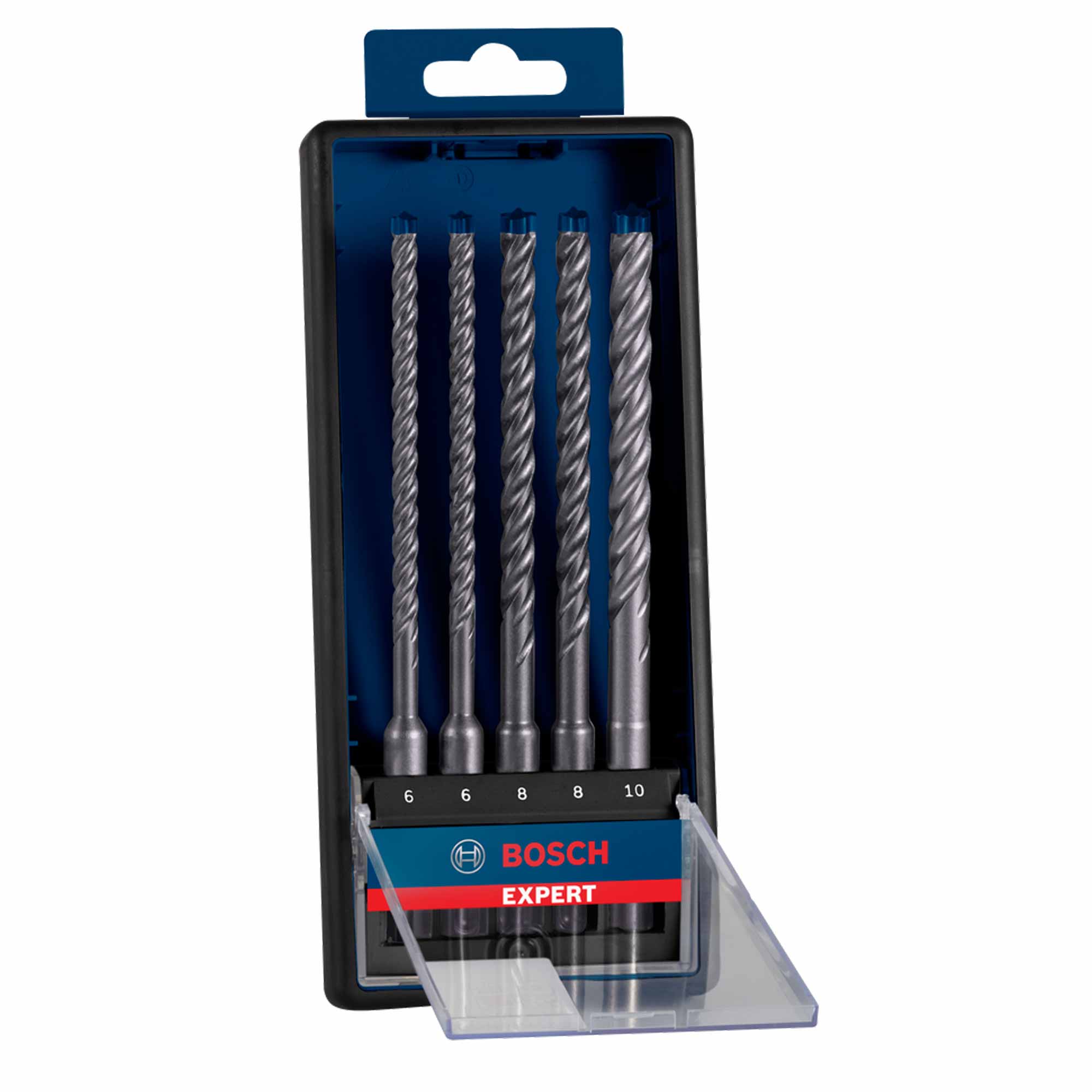 Set punte Expert Bosch SDS Plus 7X 5PZ