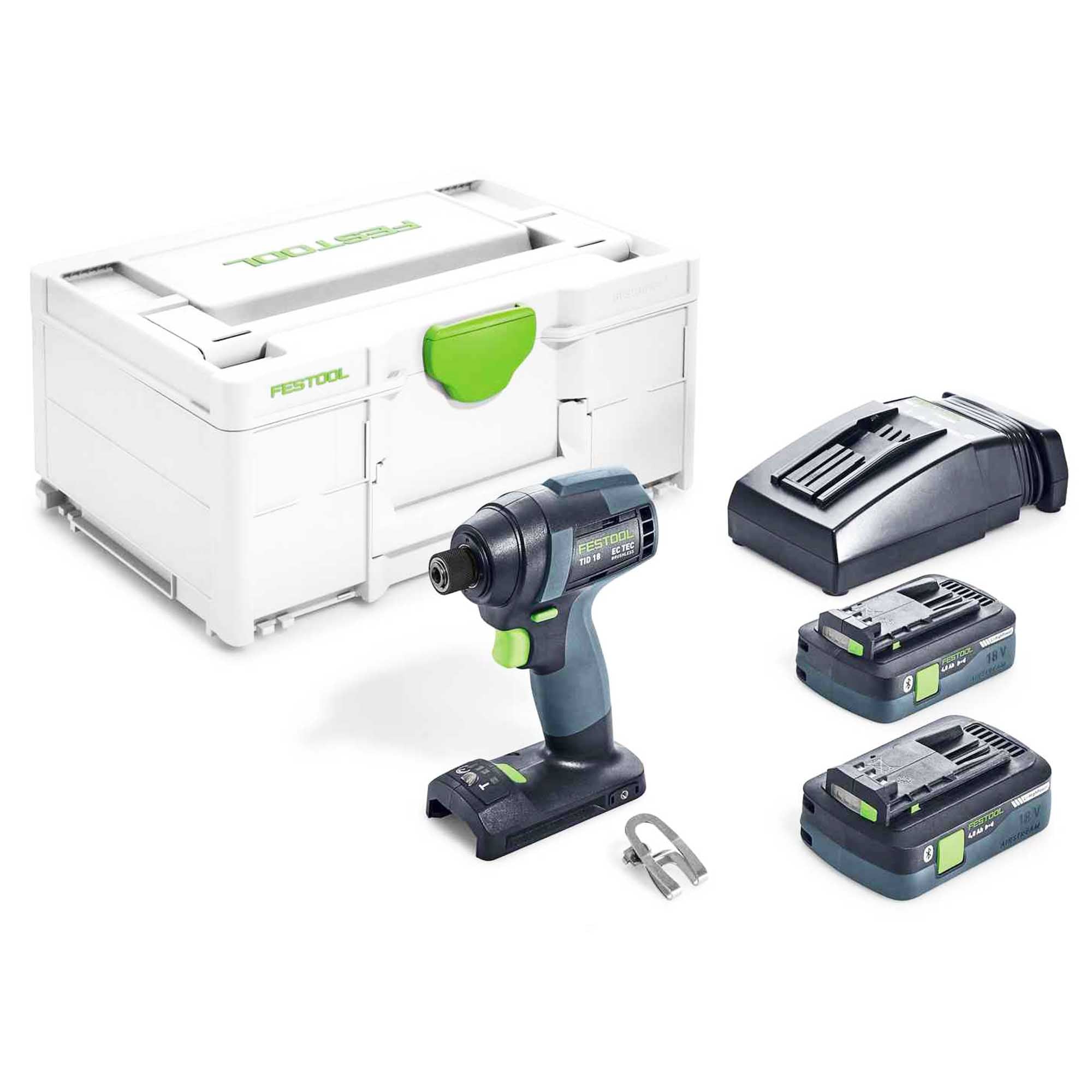 Avvitatore impulsi Festool TID 18 HPC 4,0 I-Plus