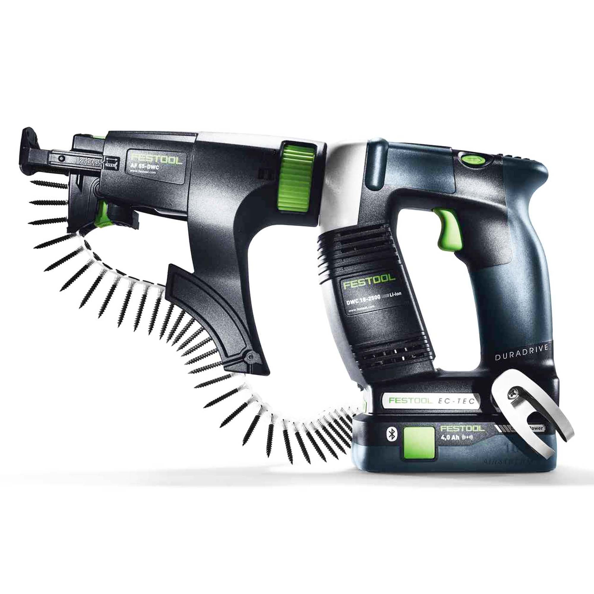 Avvitatore Festool DWC 18-2500 HPC 4,0 I- Plus 18V 4Ah