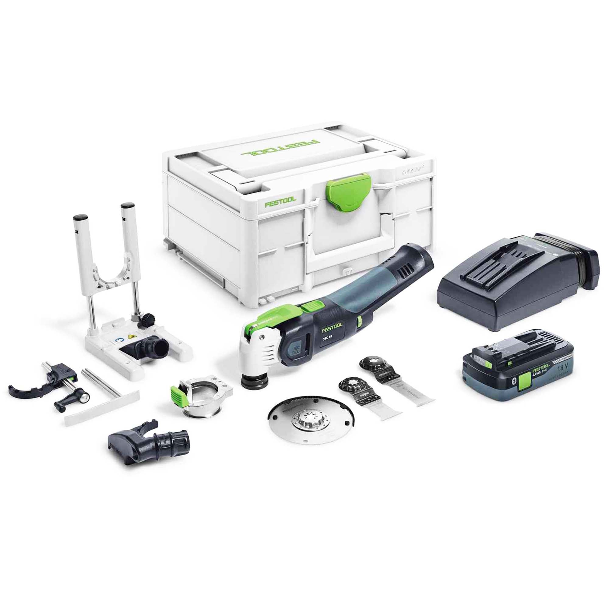 Multifunzione Festool VECTURO OSC 18 HPC 4,0 EI-Set