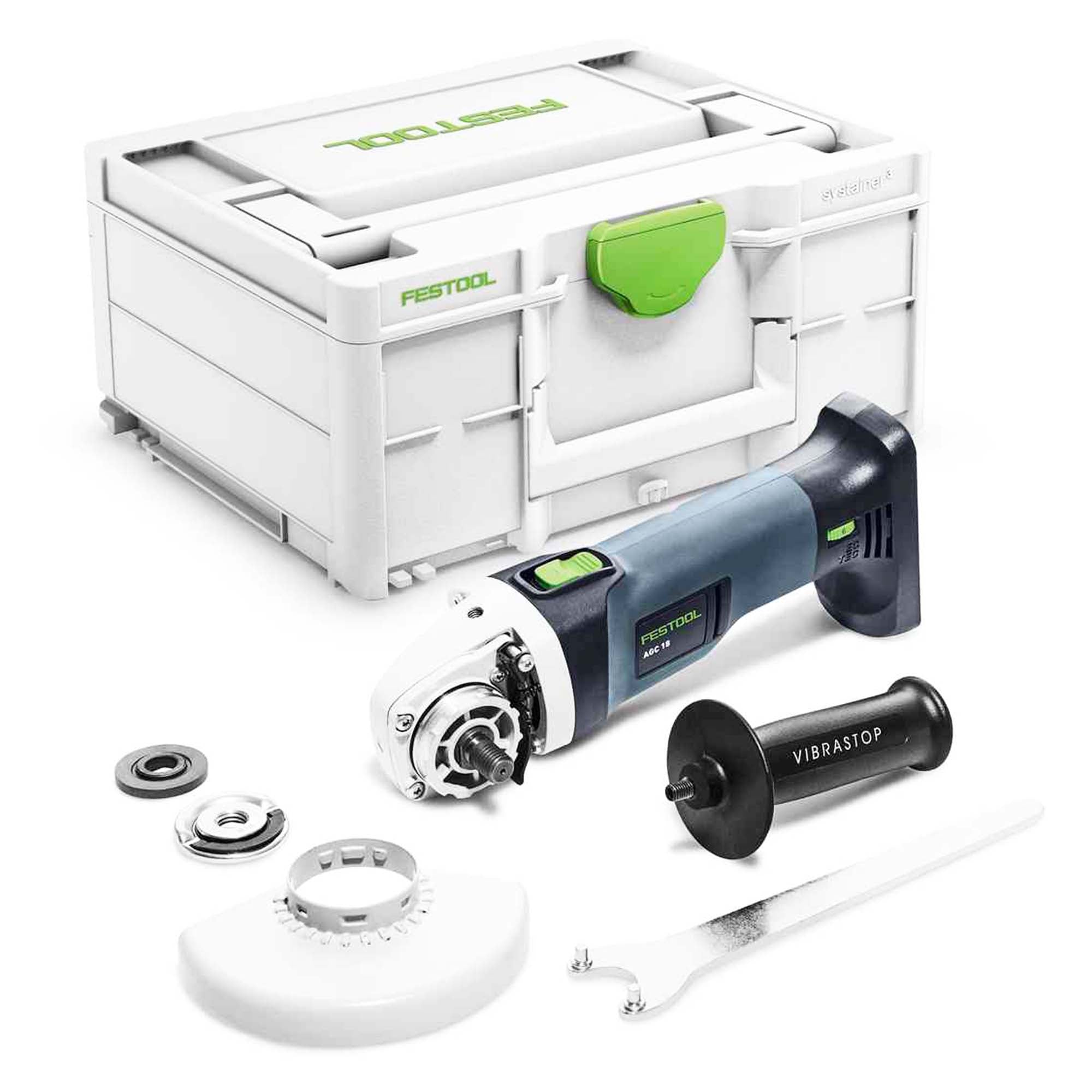 Smerigliatrice Festool AGC 18-125 EB-Basic 18V