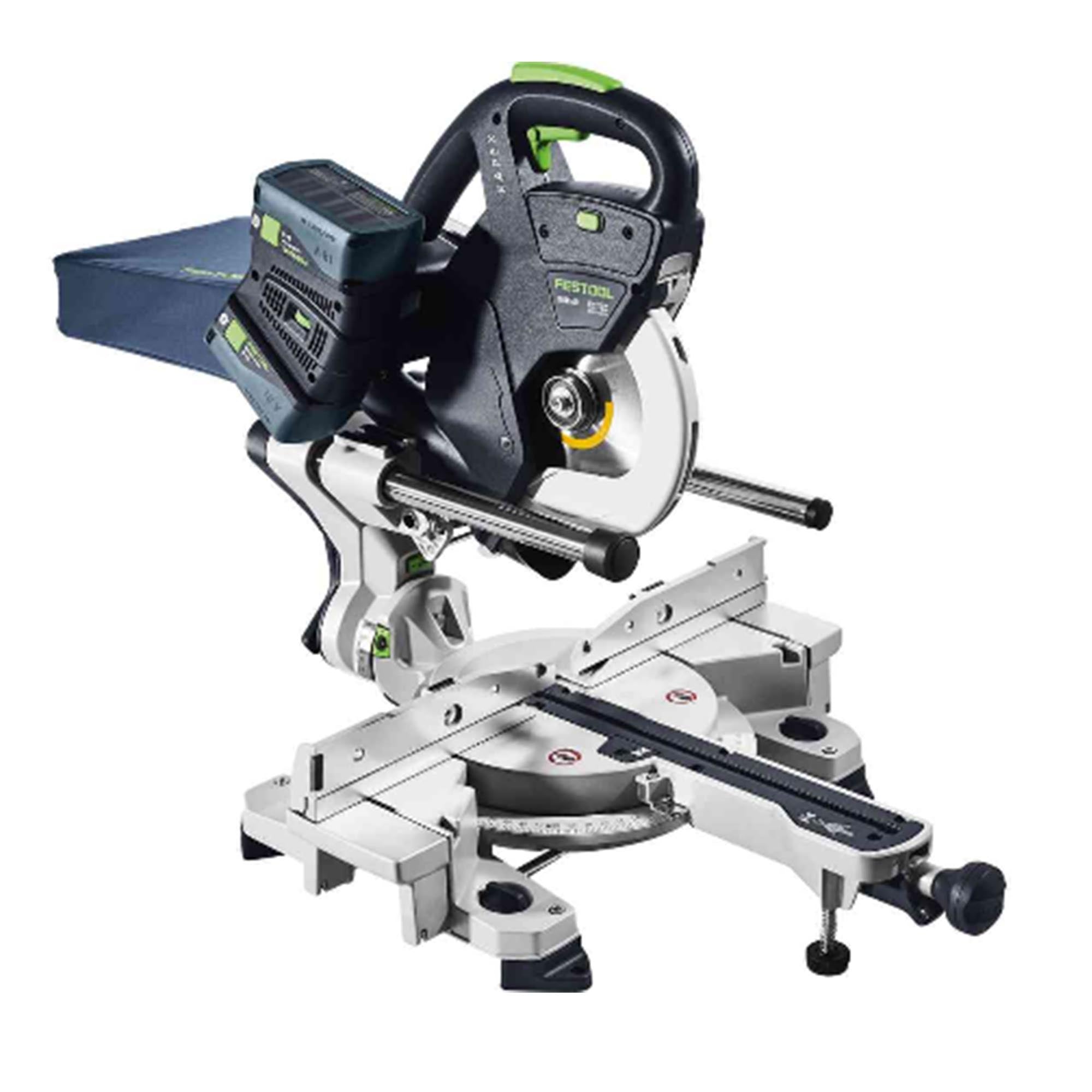 Troncatrice Festool KAPEX KSC 60 EB 5,2 I-Plus 18/36V 5.2Ah