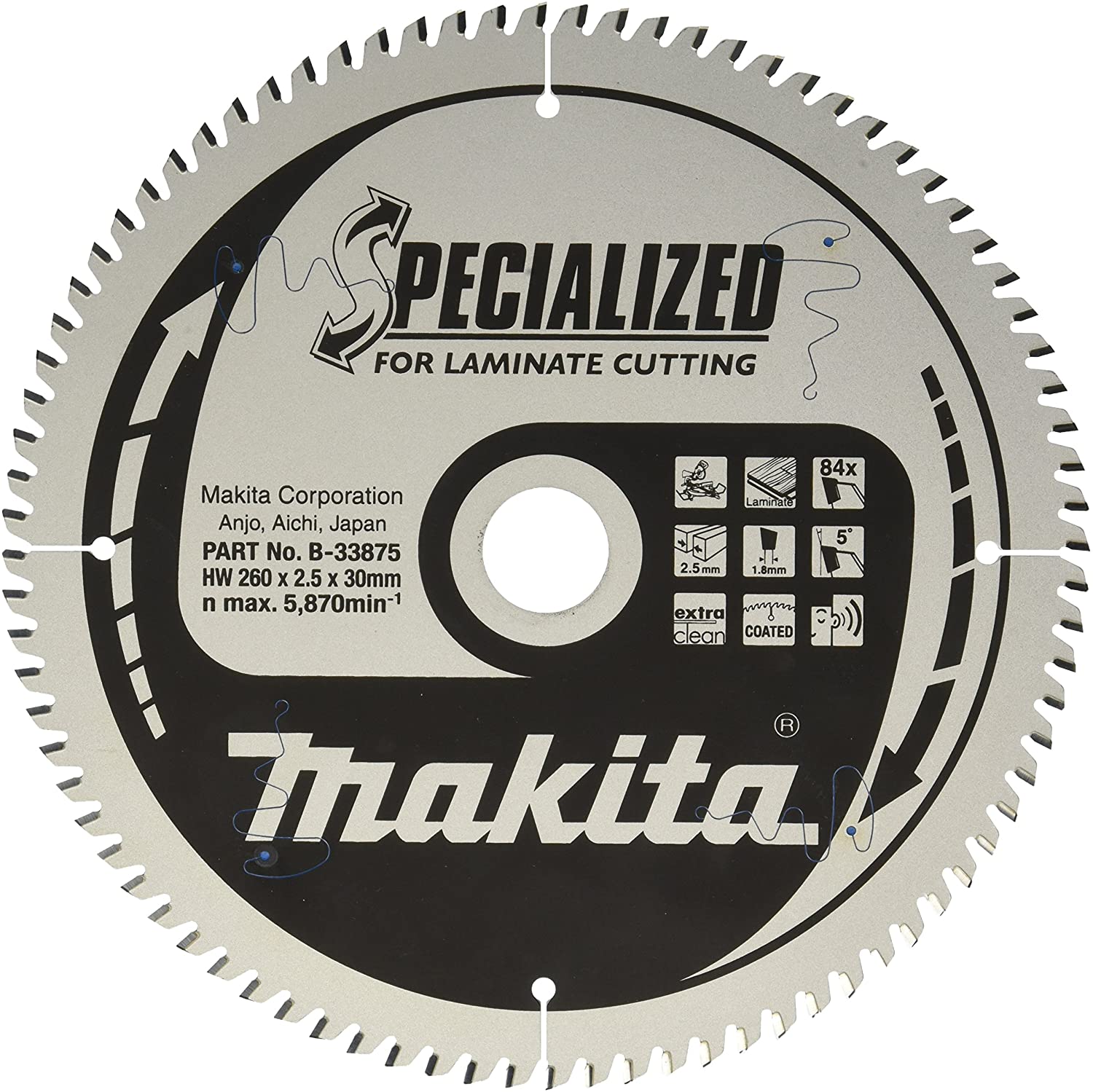 Disco Specializzato 260mm Makita B-33875