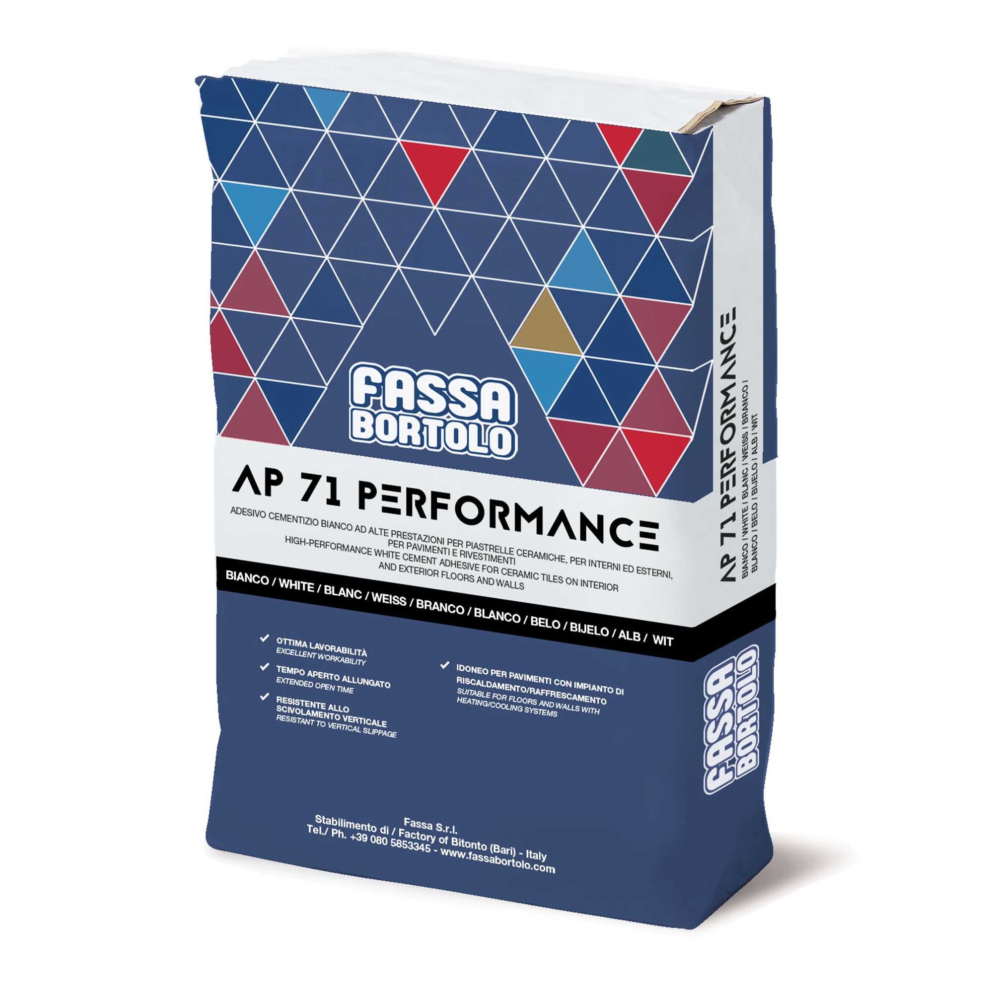 Colla Fassa AP71 Performance 25kg