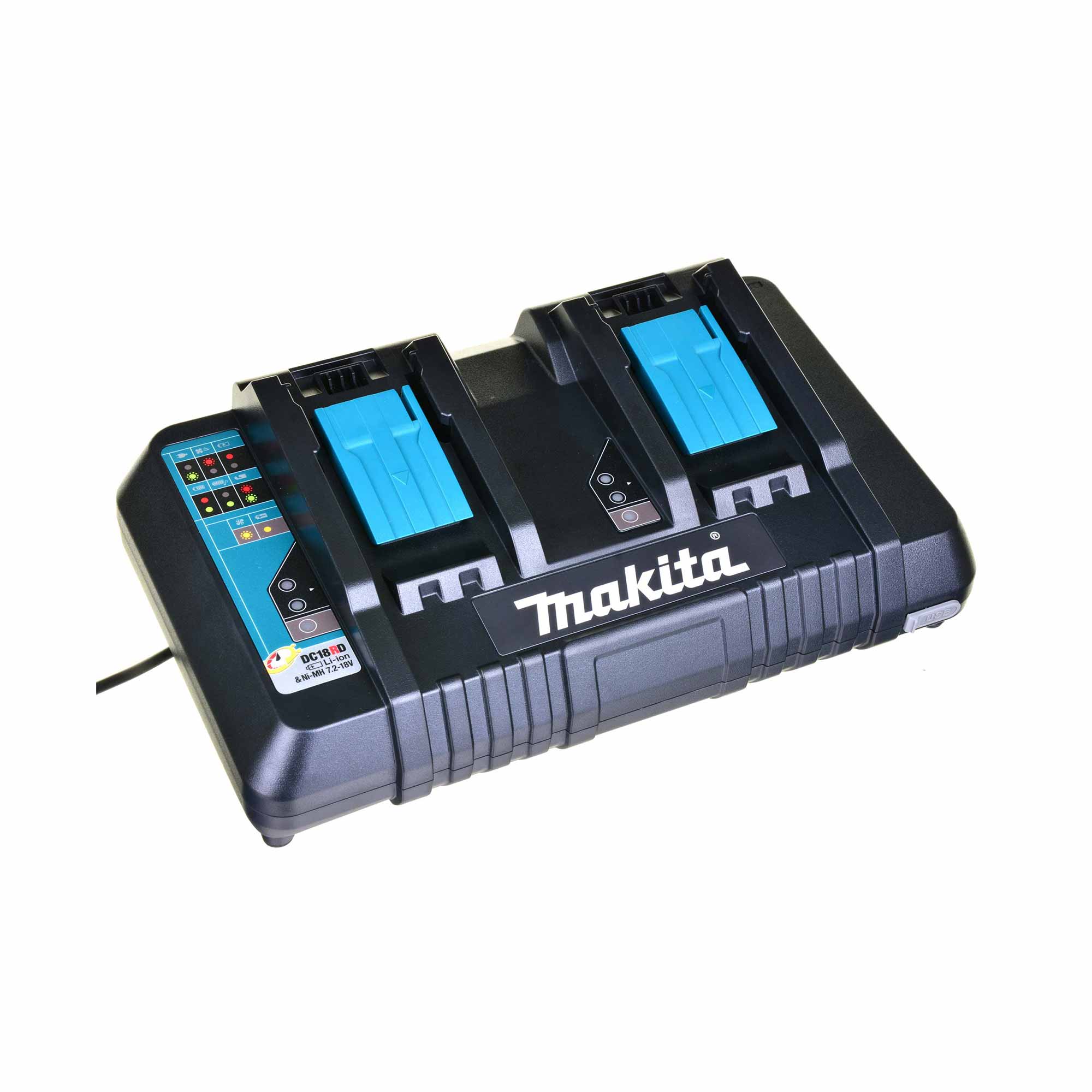 Smerigliatrice Makita DGA901T2U2 18Vx2 5Ah