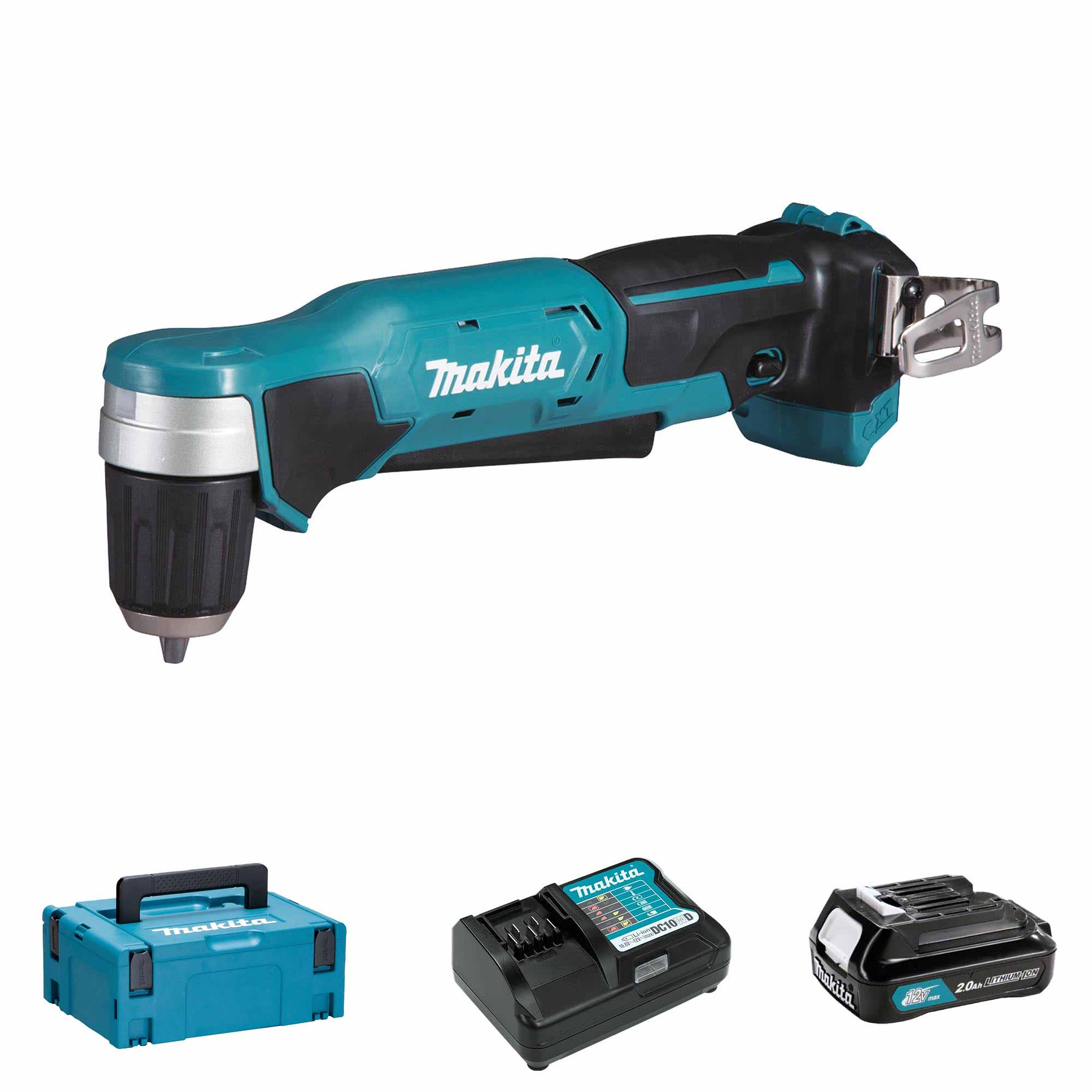 Trapano angolare Makita DA333DSAJ 12V 2Ah