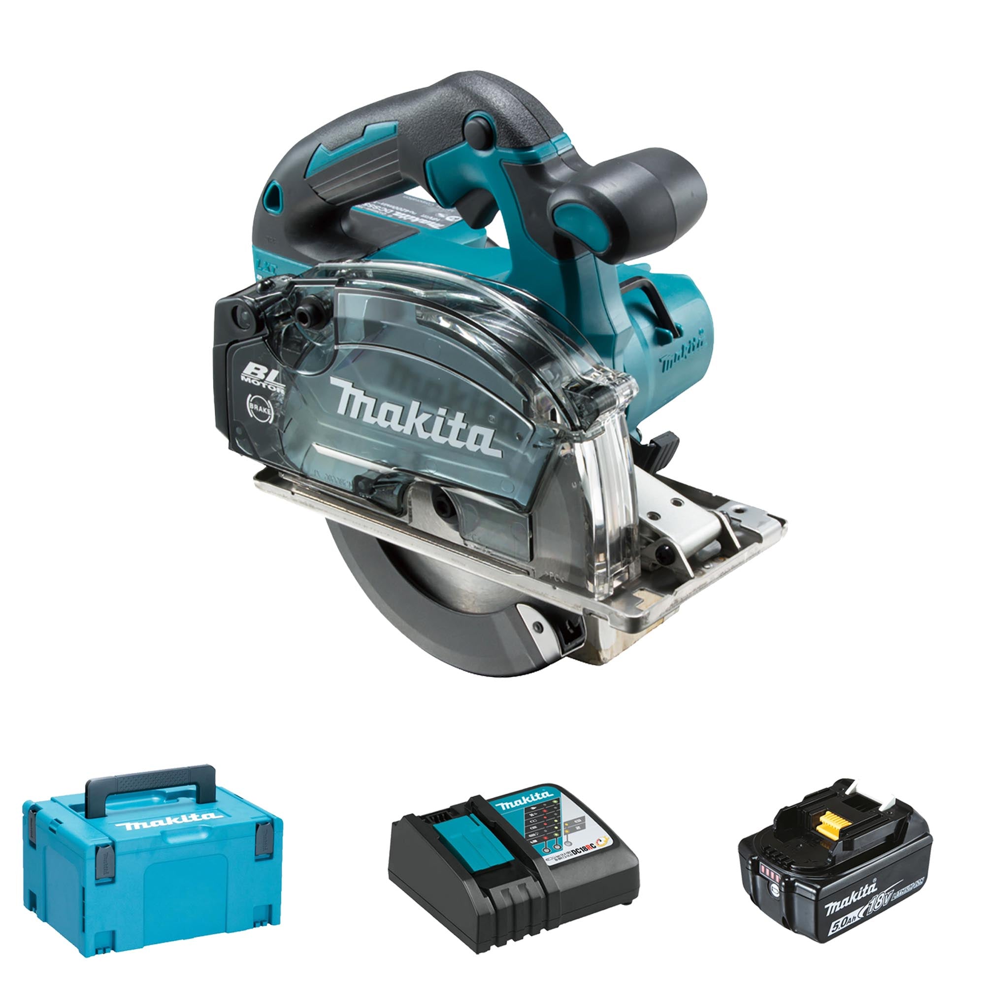 Sega Circolare Makita DCS553RTJ 18V 5Ah