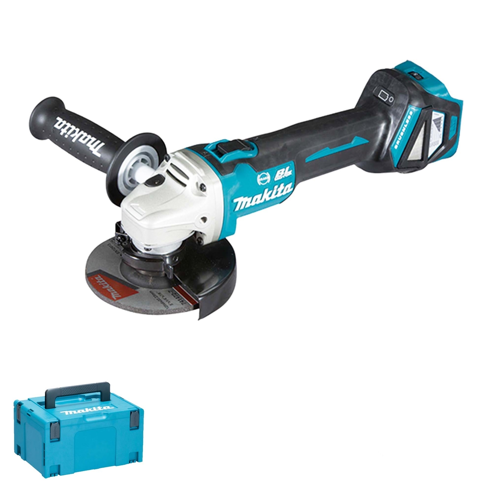 Smerigliatrice Makita DGA513ZJ 18V