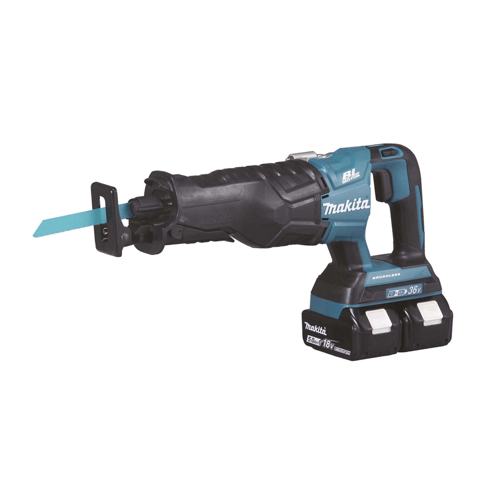 Seghetto diritto Makita DJR360PT2 18Vx2 5Ah