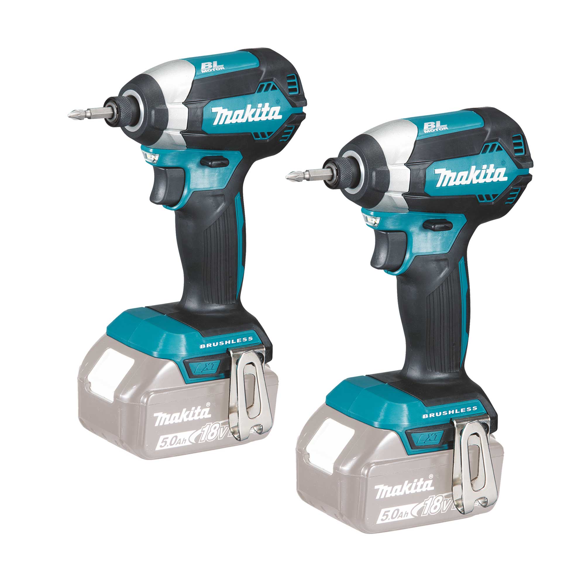 Set Avvitatori Makita DLX2236TJ1 18V 5Ah