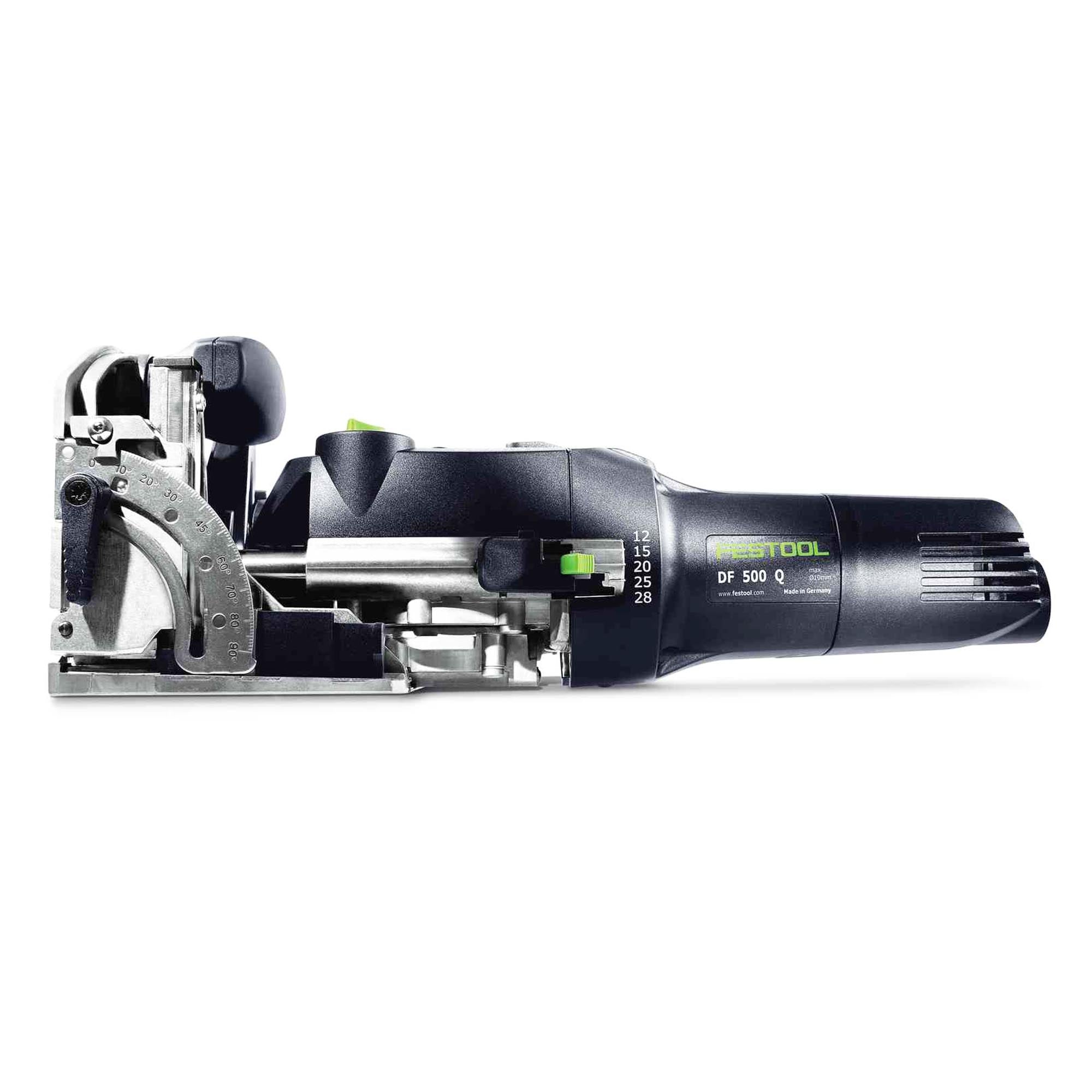 Fresatrice per giunzioni Festool DOMINO DF 500 Q-Set 420W