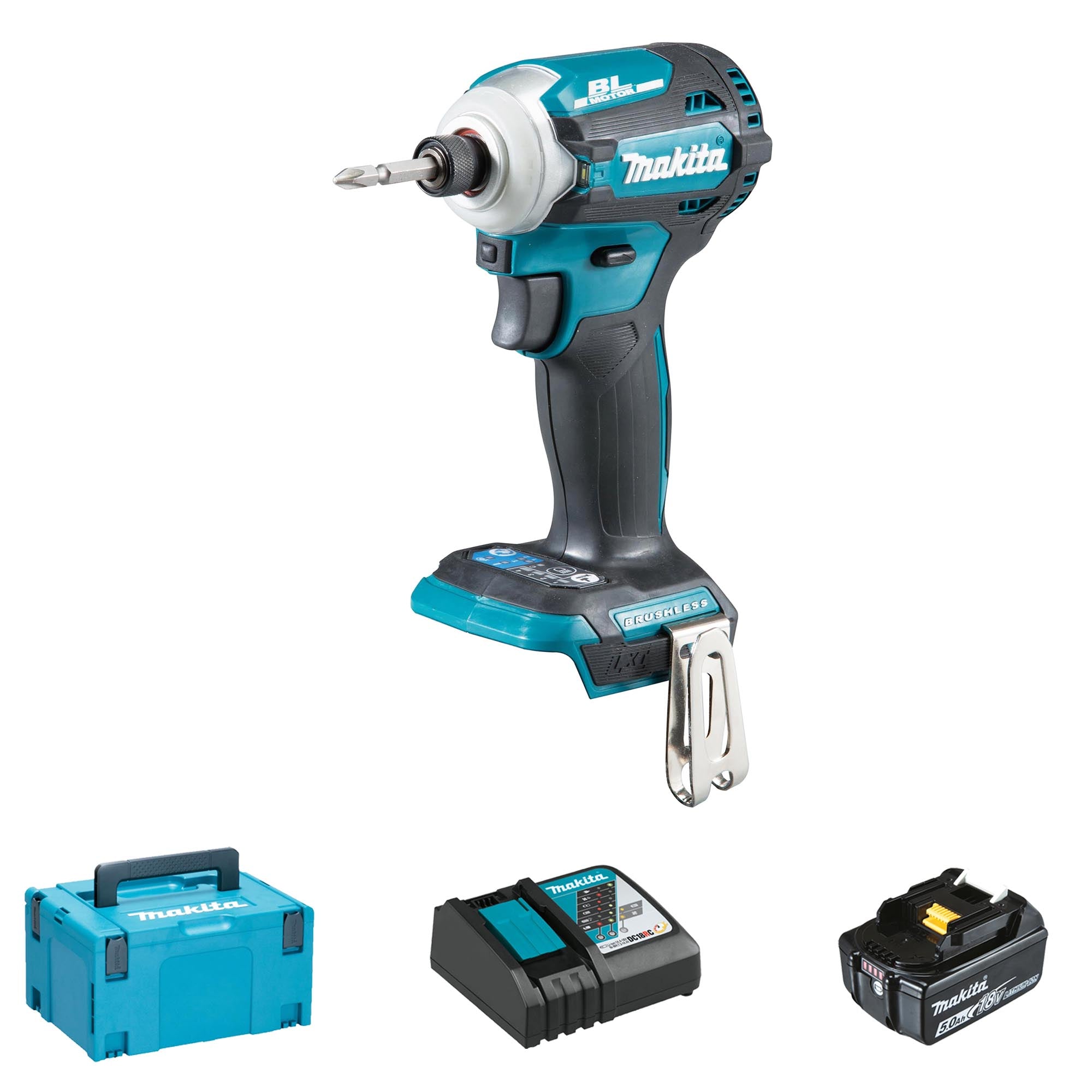 Avvitatore Impulsi Makita DTD171RTJ 18V 5Ah