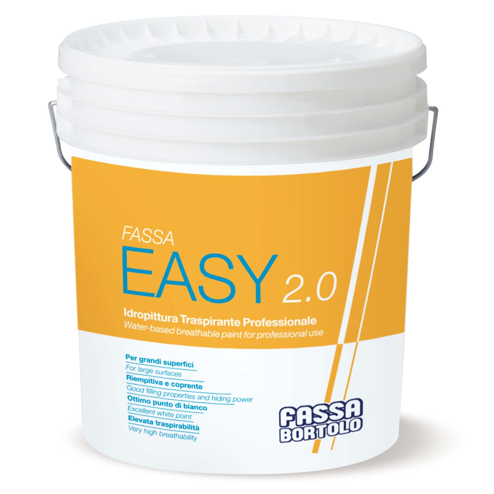 Pittura Traspirante Fassa Easy 2.0 Bianca