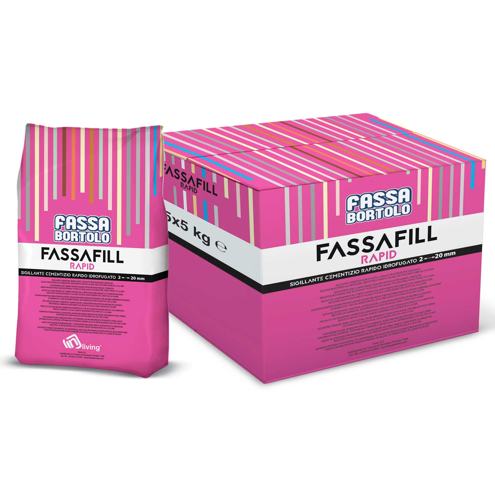 Stucco Fassafil Rapid 5kg